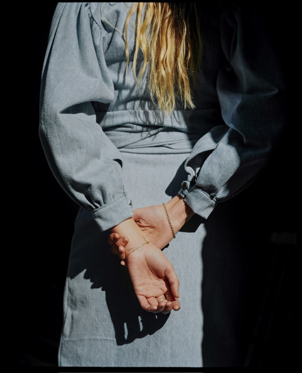 Wild West Shirt in Denim