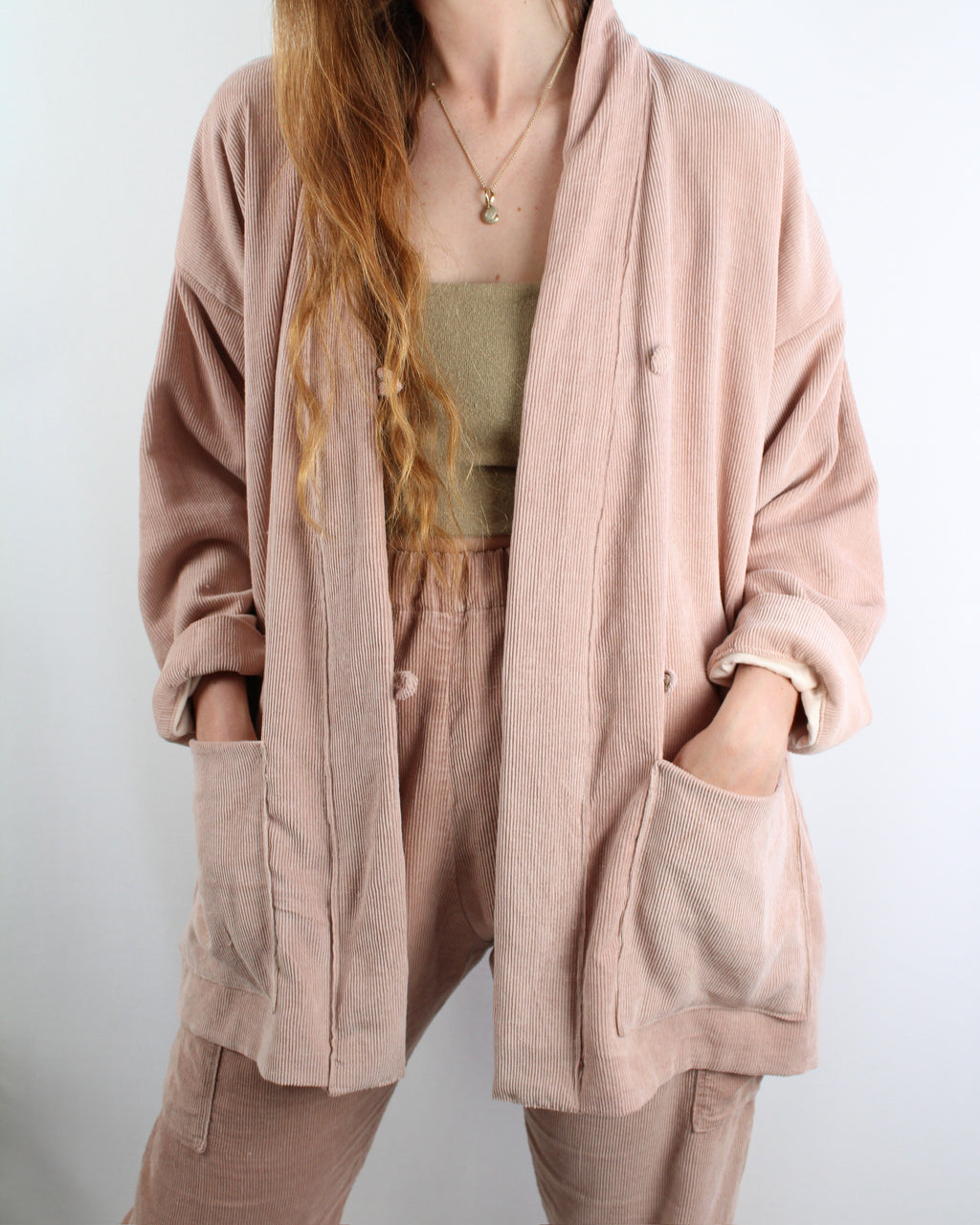 Akira Hemp Cord Tuxedo