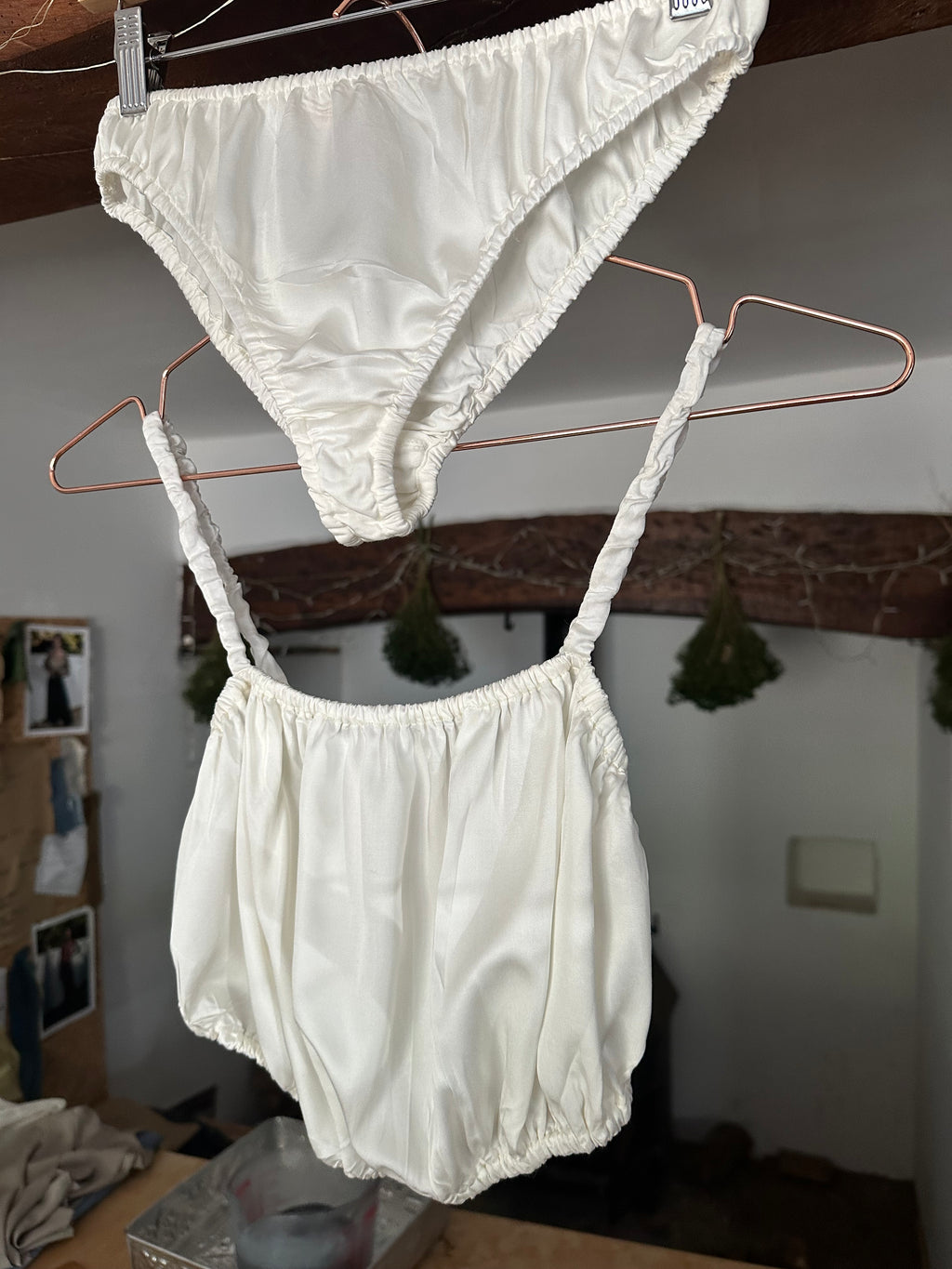 Brair bamboo silk knickers