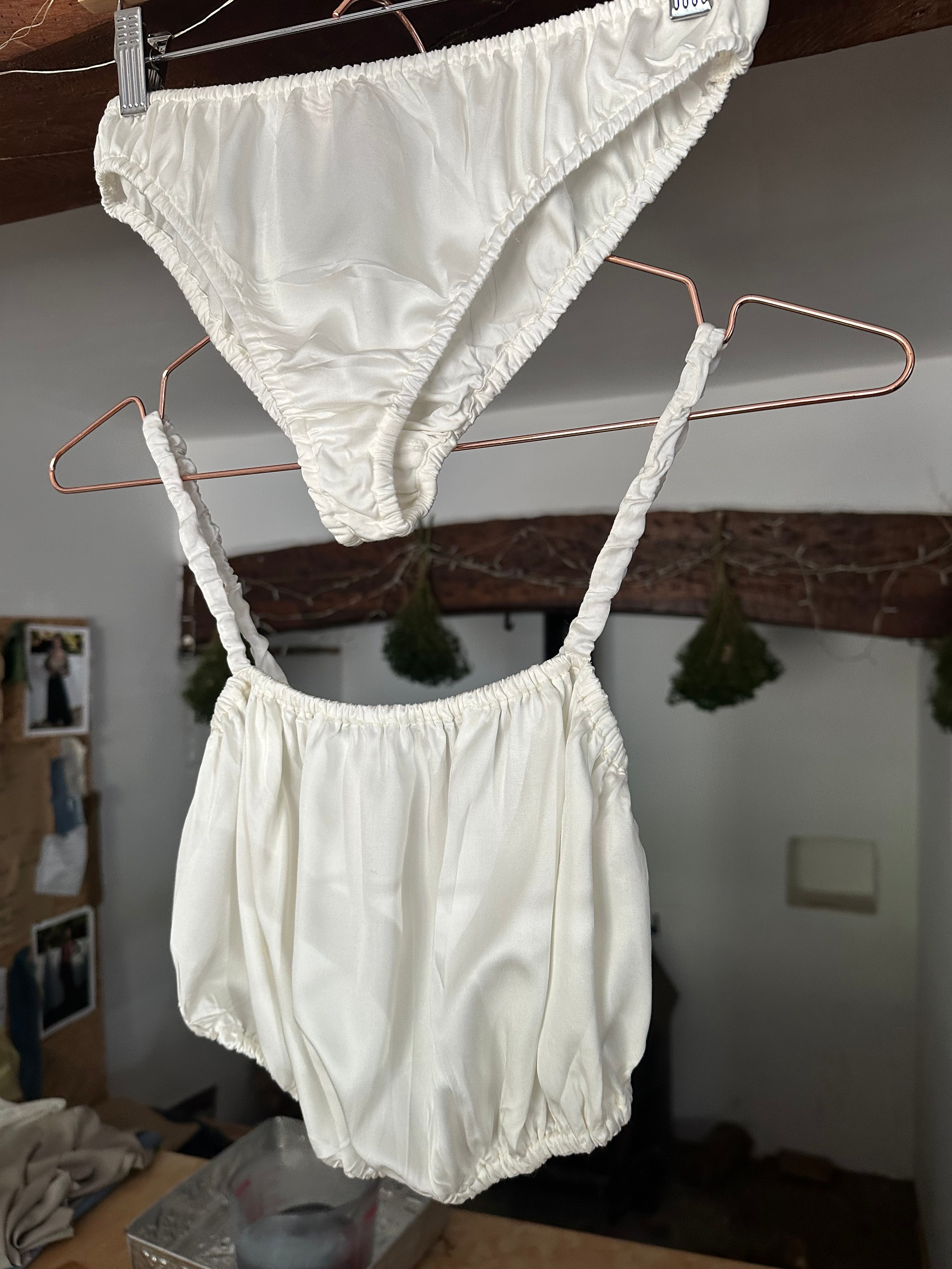Brair bamboo silk knickers