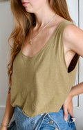 Organic Hemp Jersey Vest *Ready to Ship*