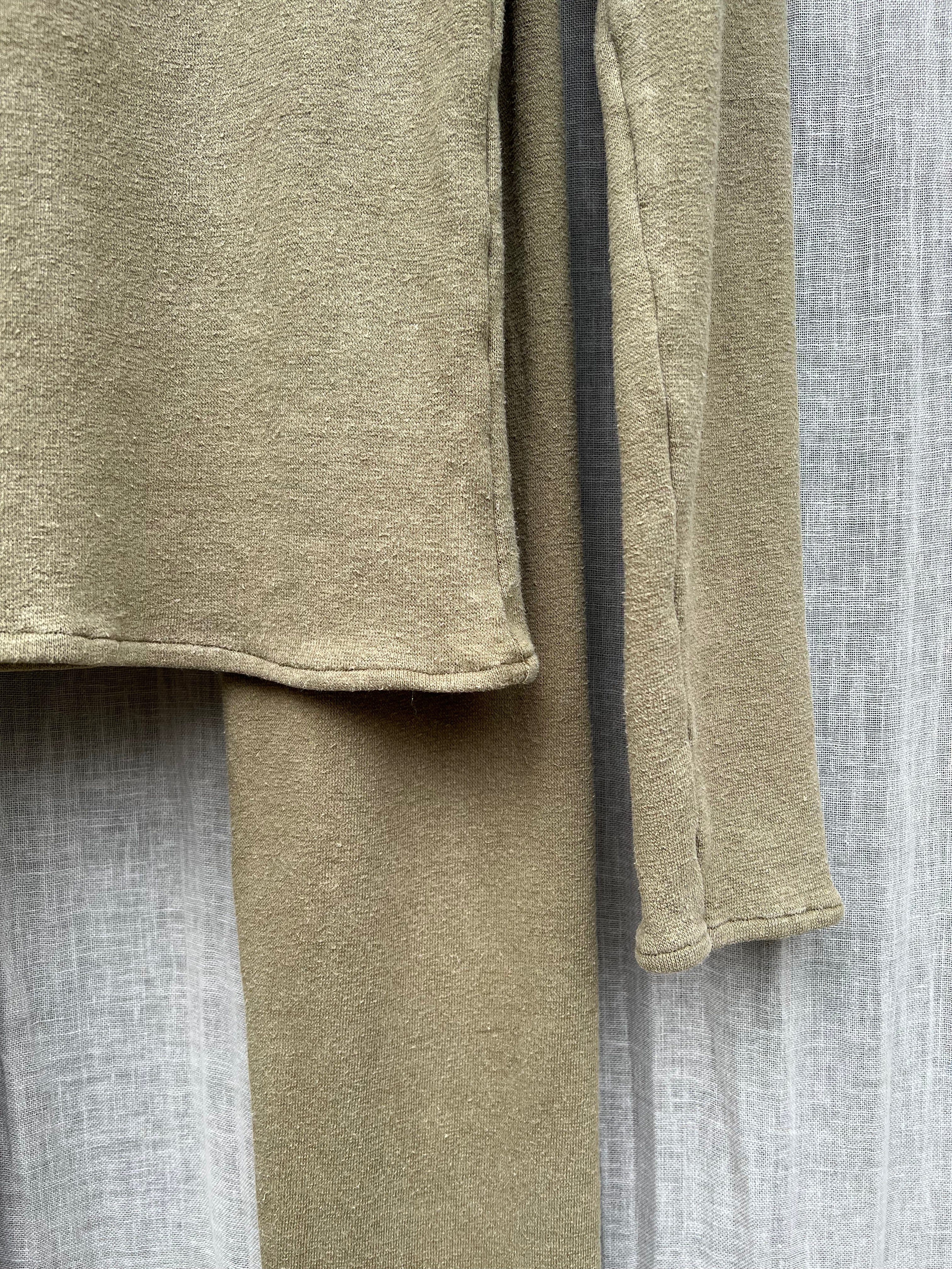 Organic Hemp Stretch Fitted Leggings Pre-order