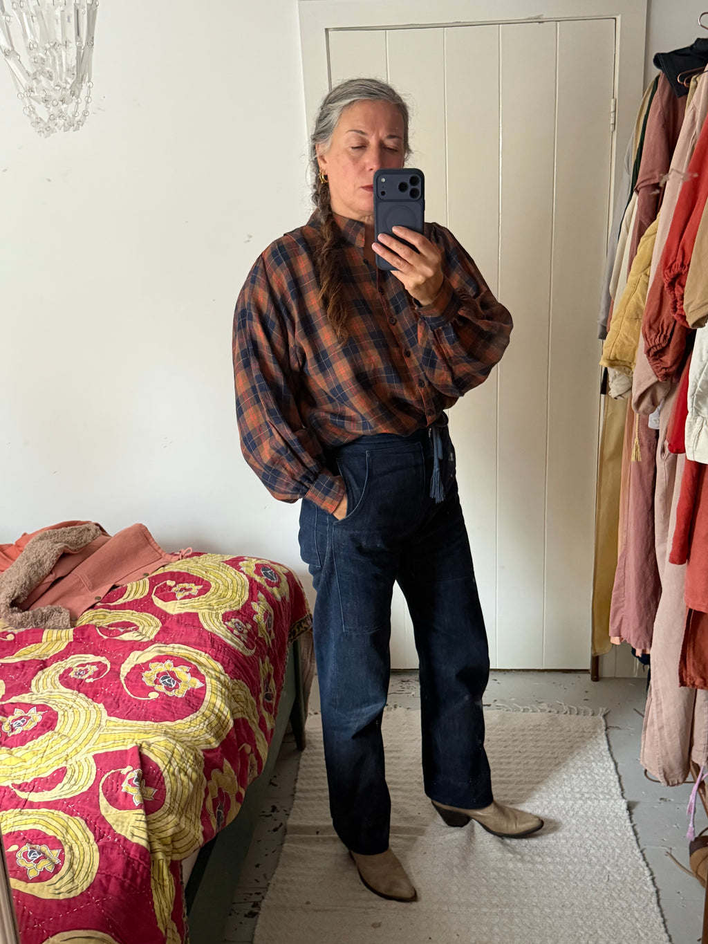 Autumn check Josephine