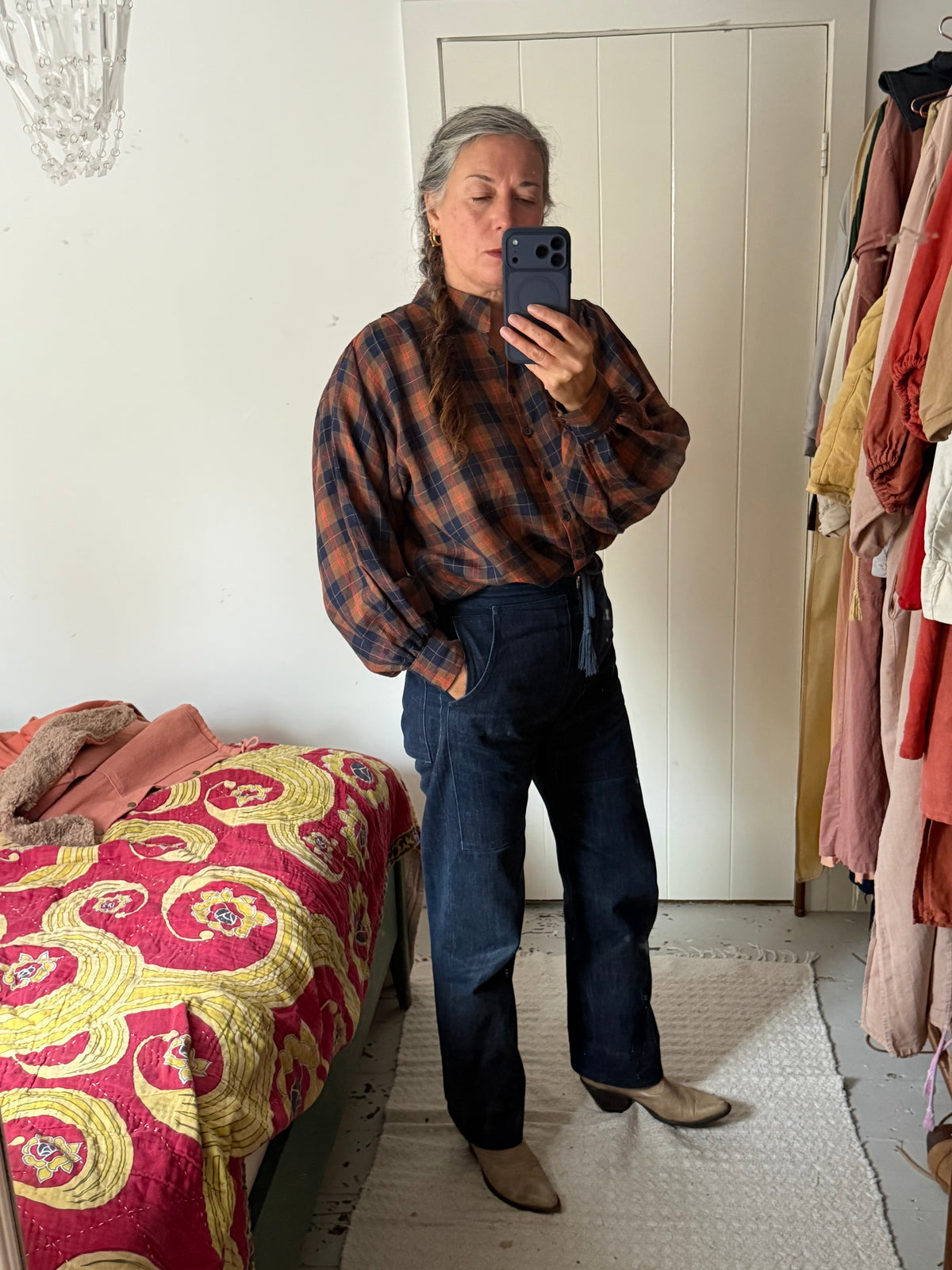 Autumn check Josephine