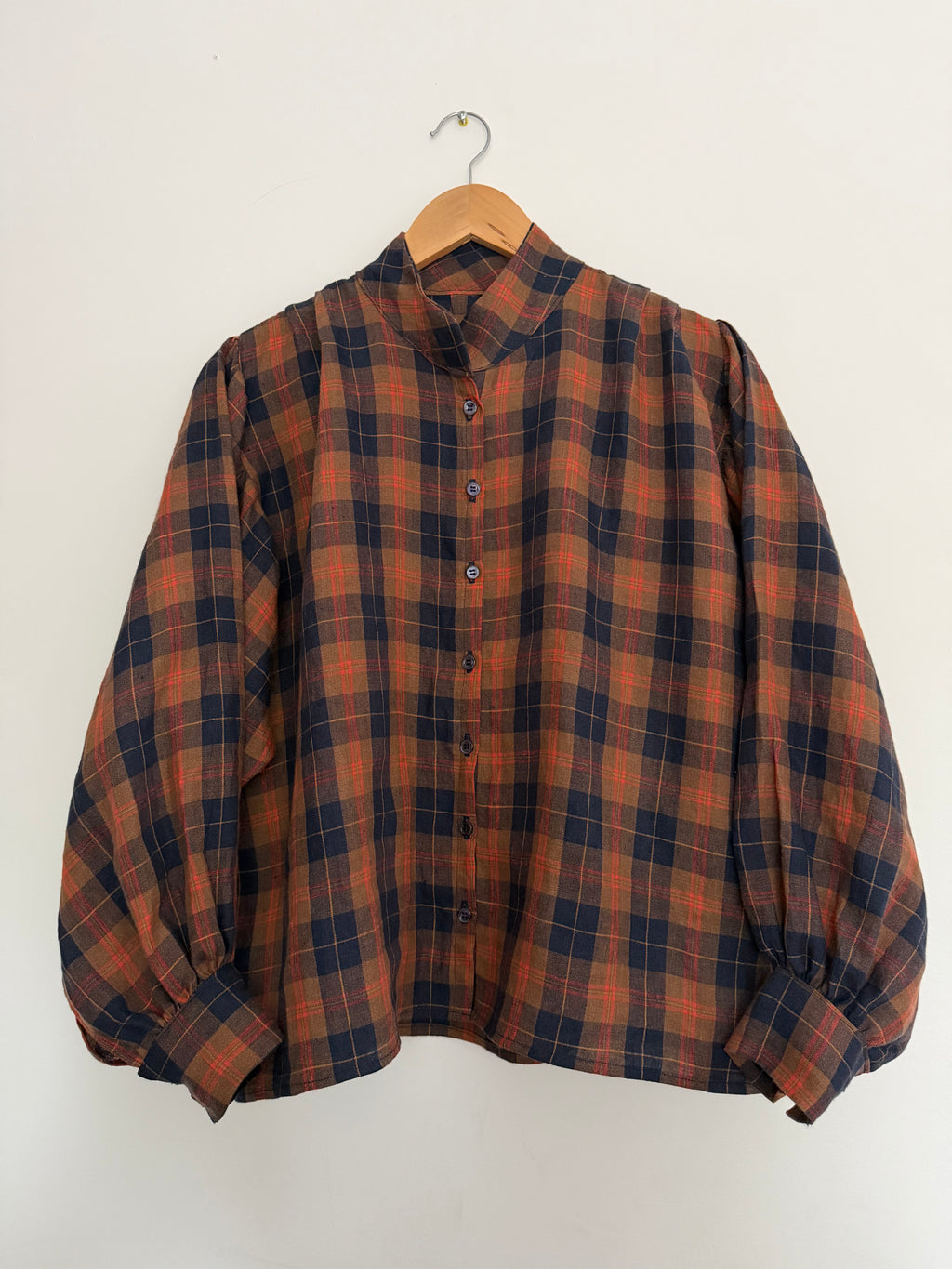 Autumn check Josephine