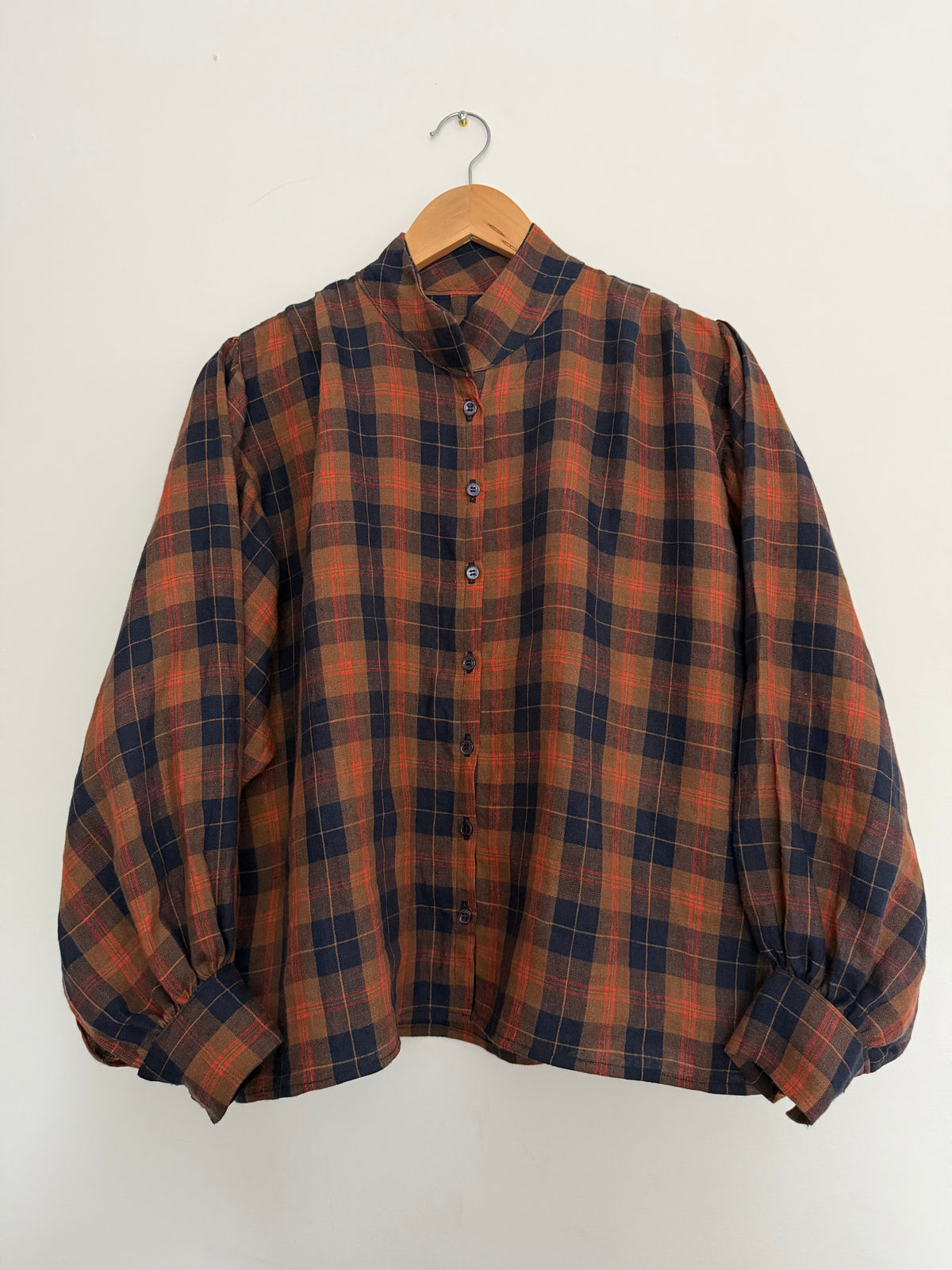 Autumn check Josephine