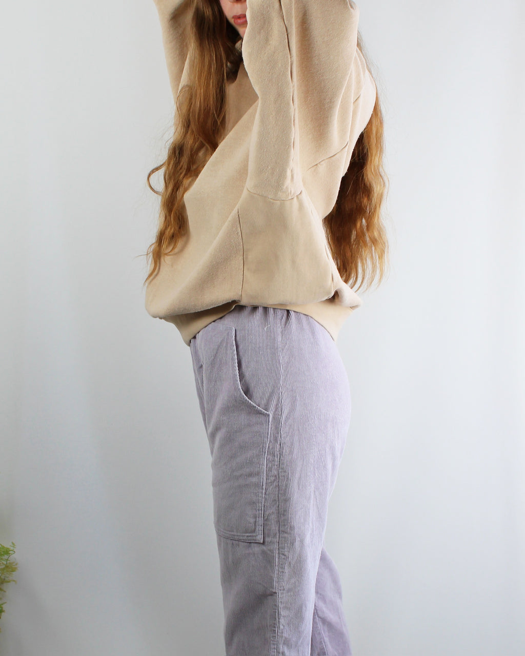 Painter Pants in Hemp Cord