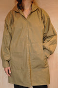 Waxed Cotton Rain Jacket