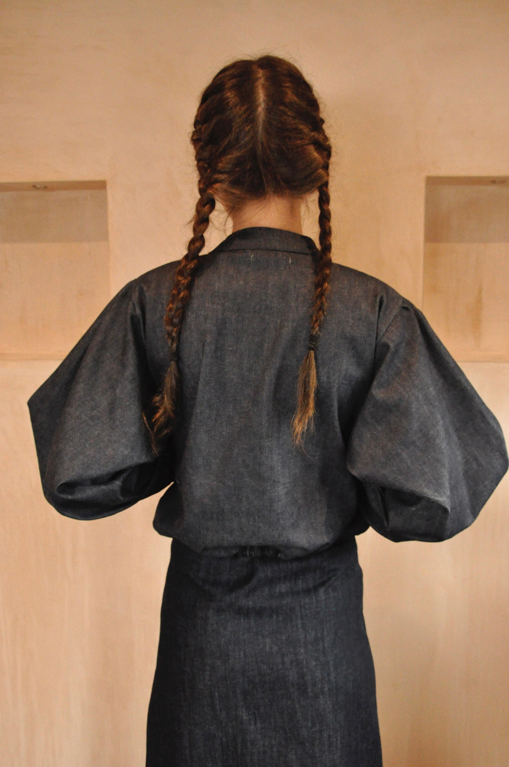 Stillwater Rebel Denim Bomber Jacket