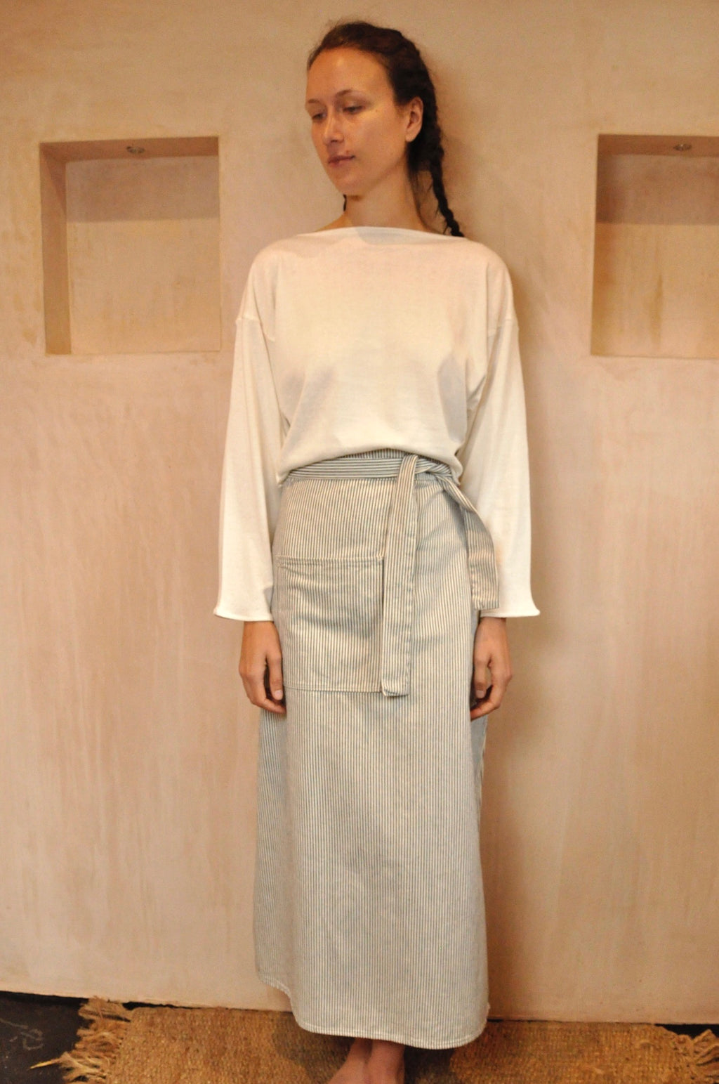 Hickory Pocket Skirt