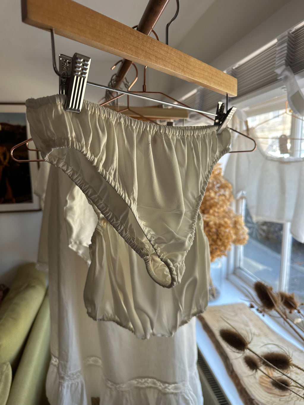 Brair bamboo silk knickers