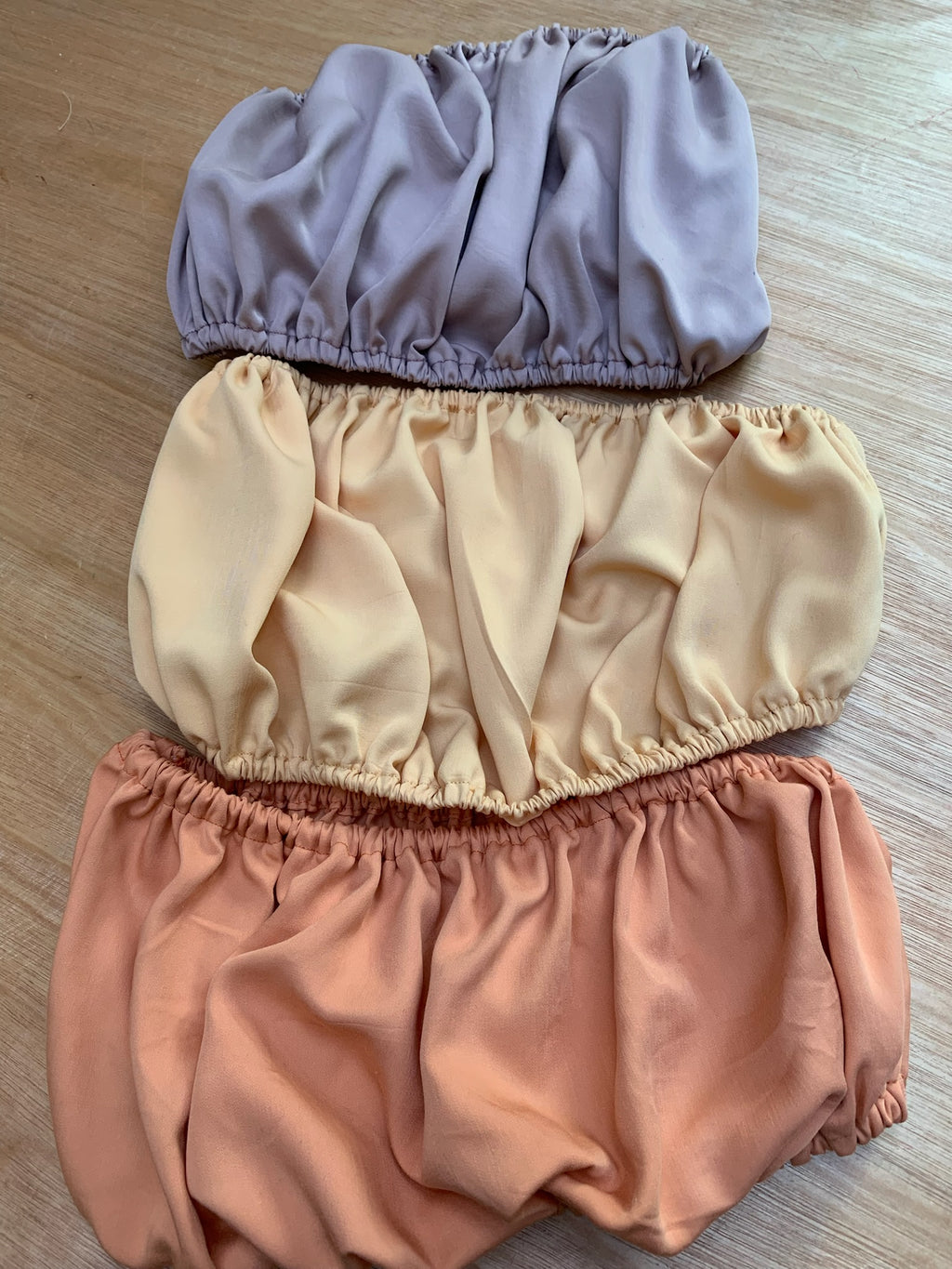 Bamboo Boob Tube *Ready to Ship*