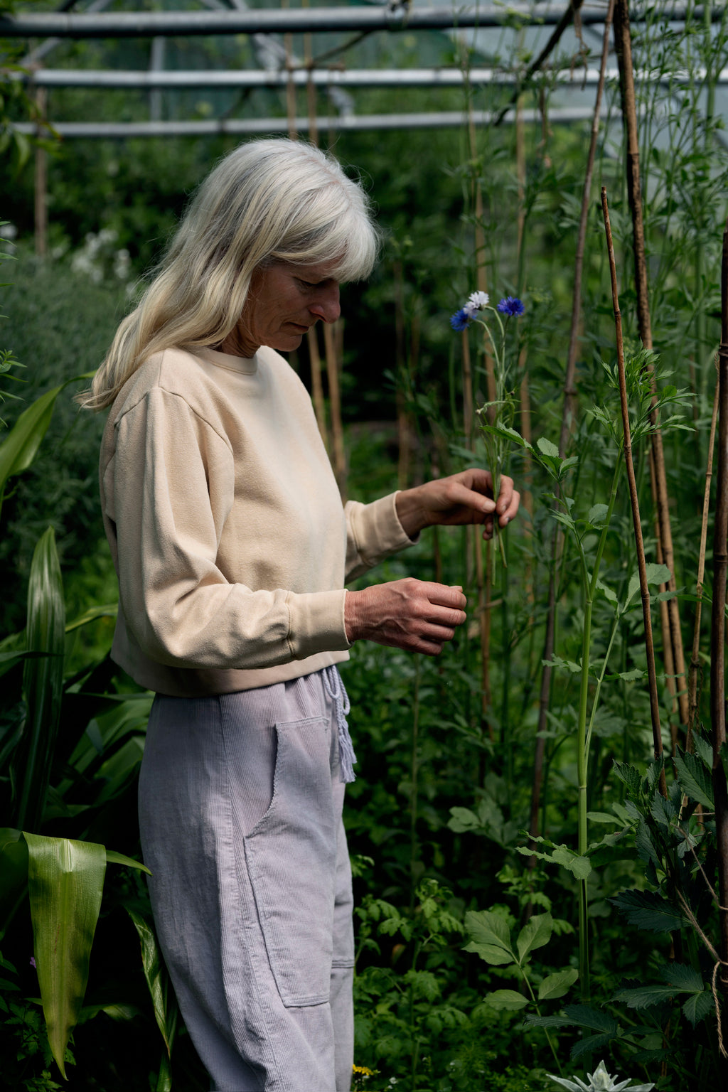 Painter Pants in Hemp Cord