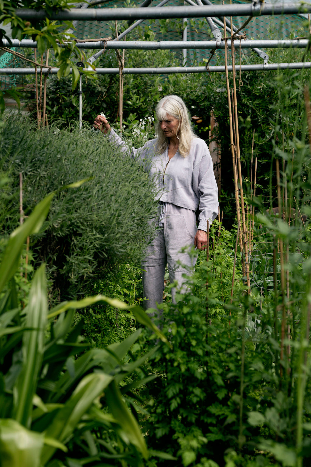 Painter Pants in Hemp Cord