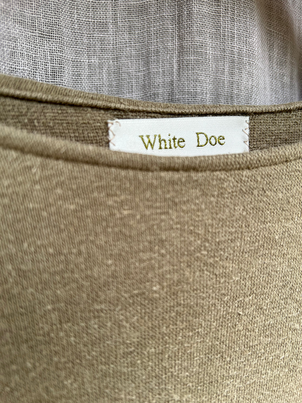 Organic Hemp Stretch Top Pre-order