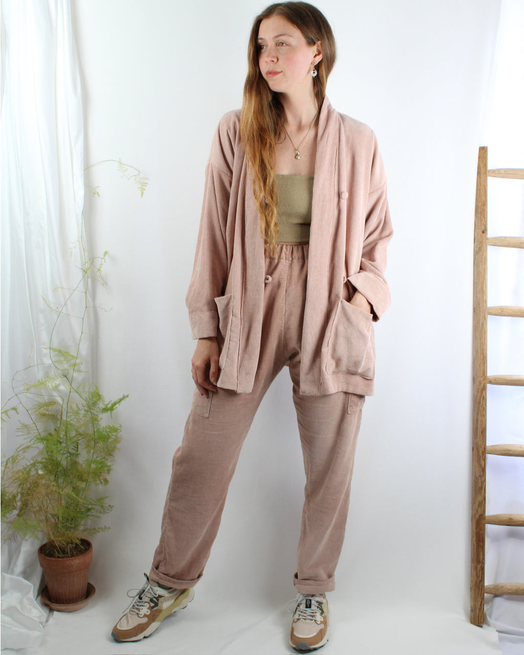 Akira Hemp Cord Tuxedo