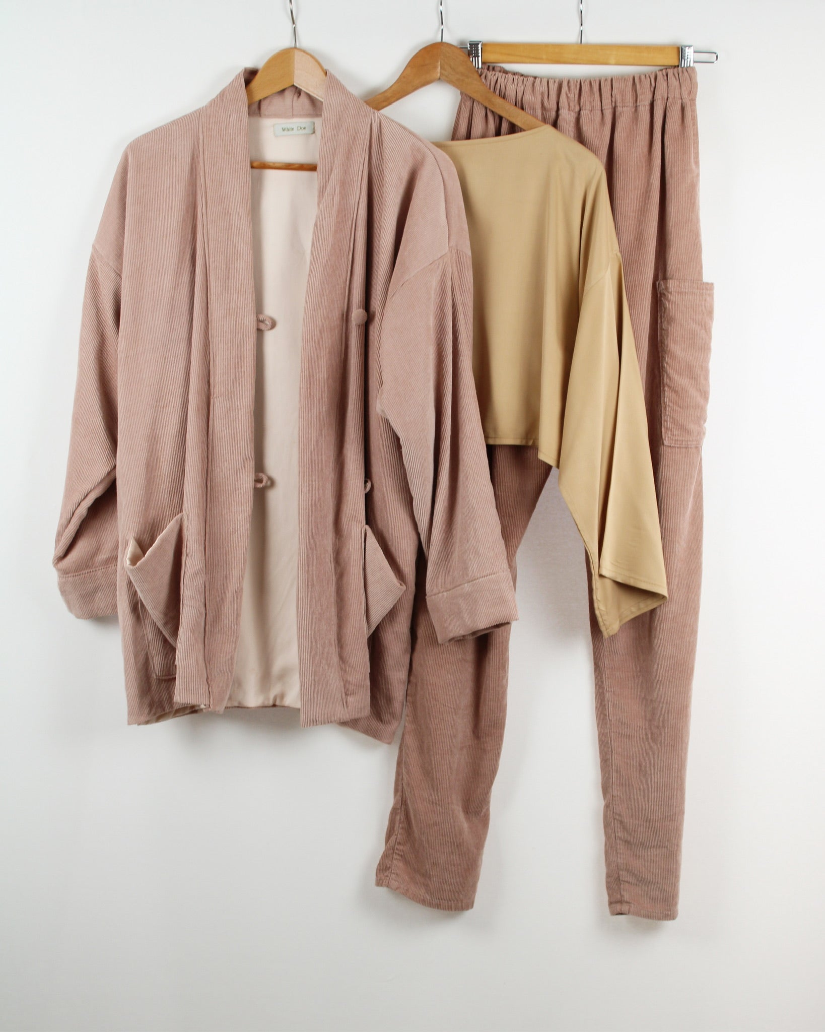 Akira Hemp Cord Tuxedo