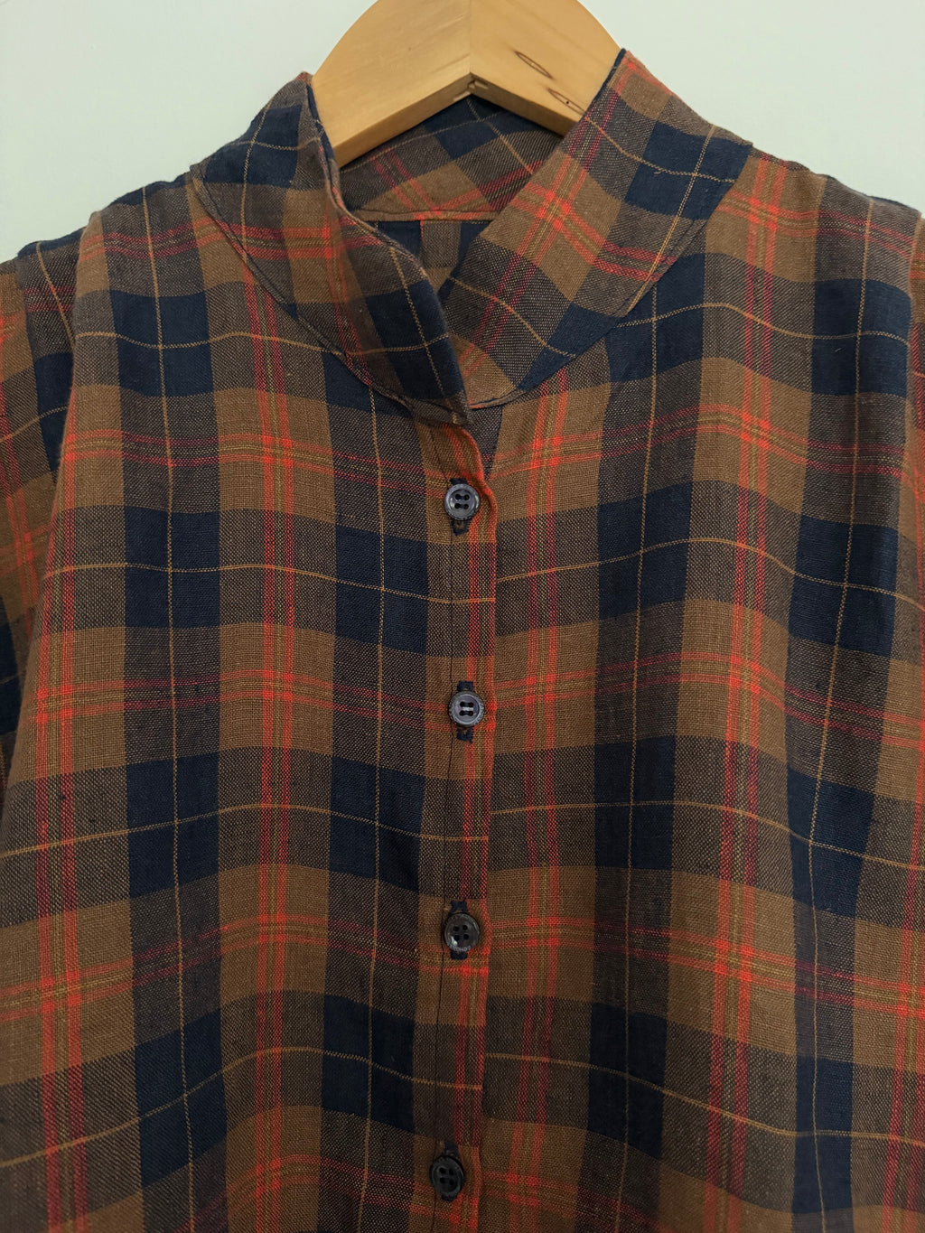 Autumn check Josephine
