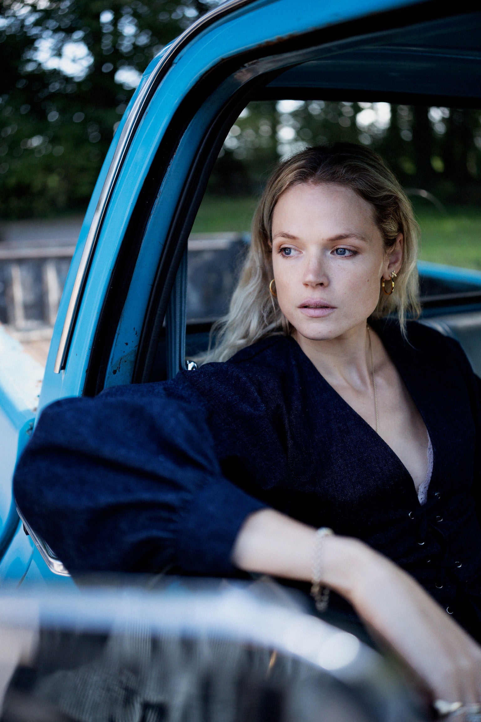 Wild West Shirt in Denim