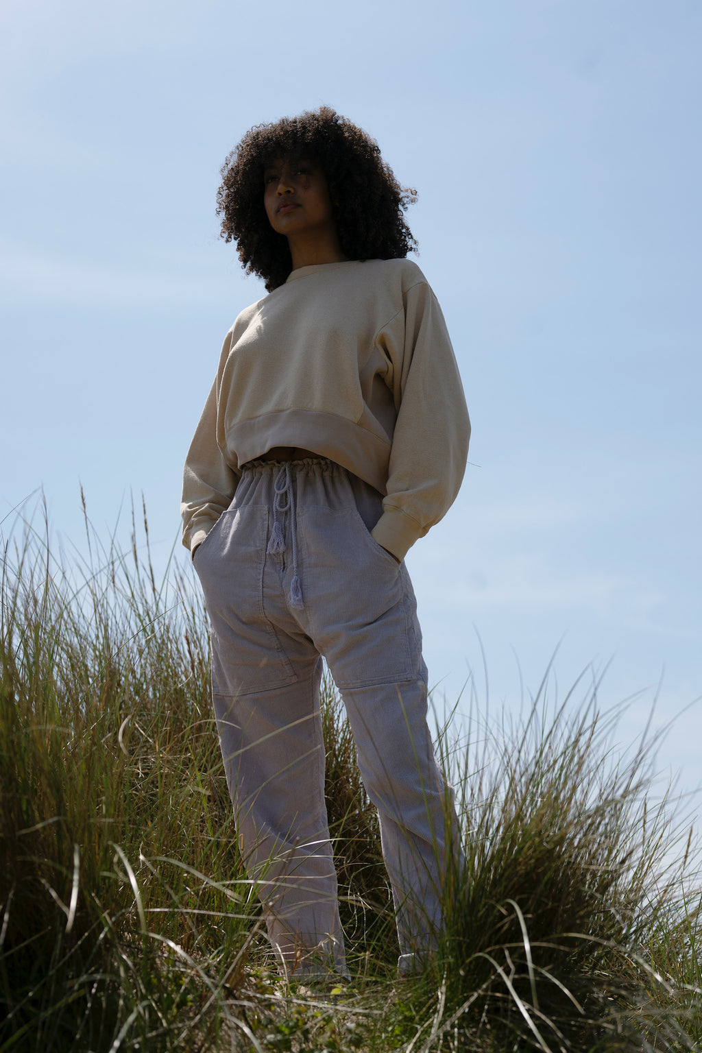 Painter Pants in Hemp Cord