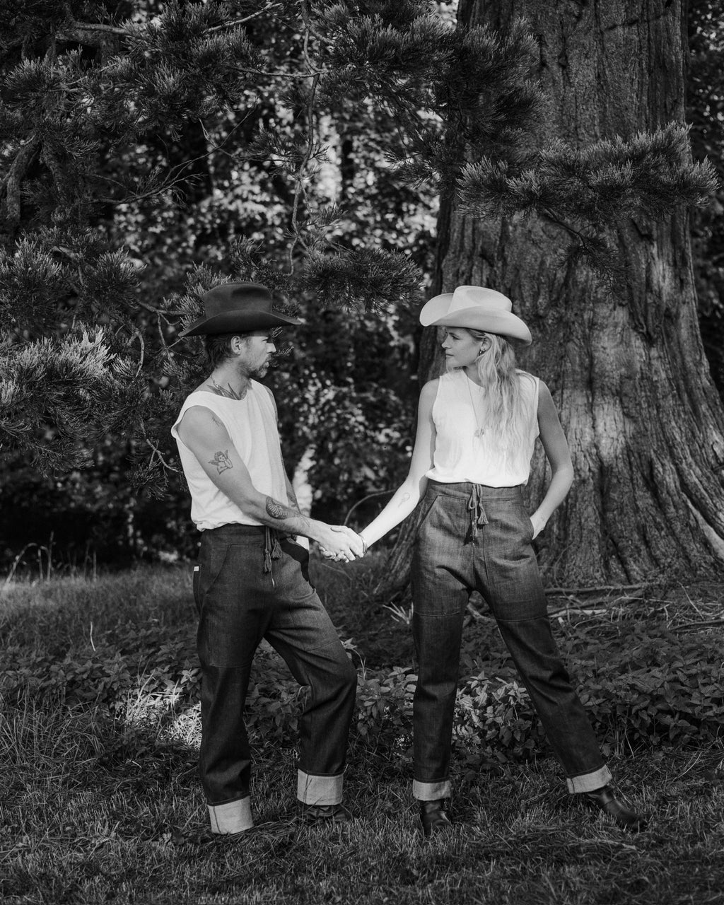 Square Hemp Vest for Men