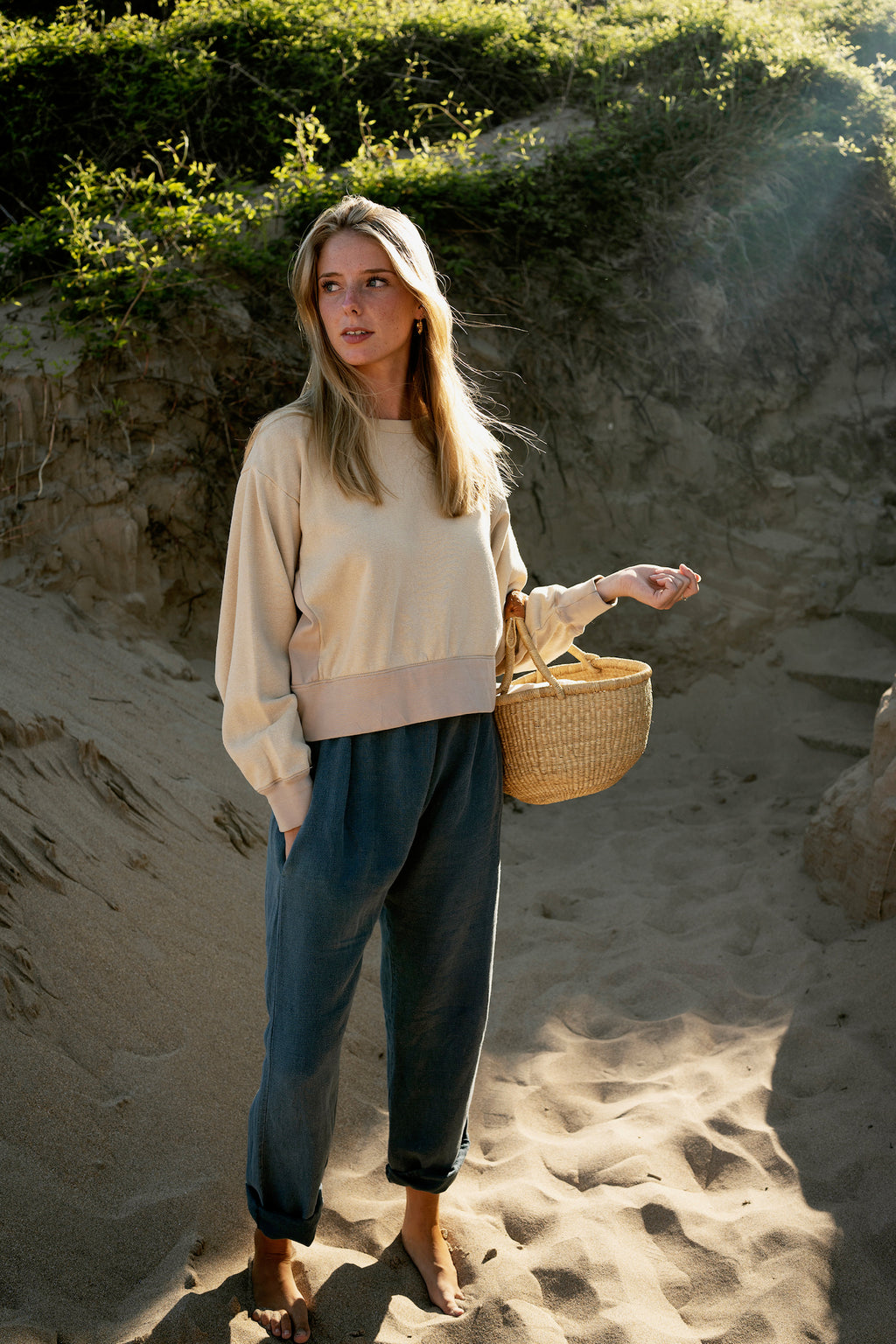Juno Trousers ~ Hemp