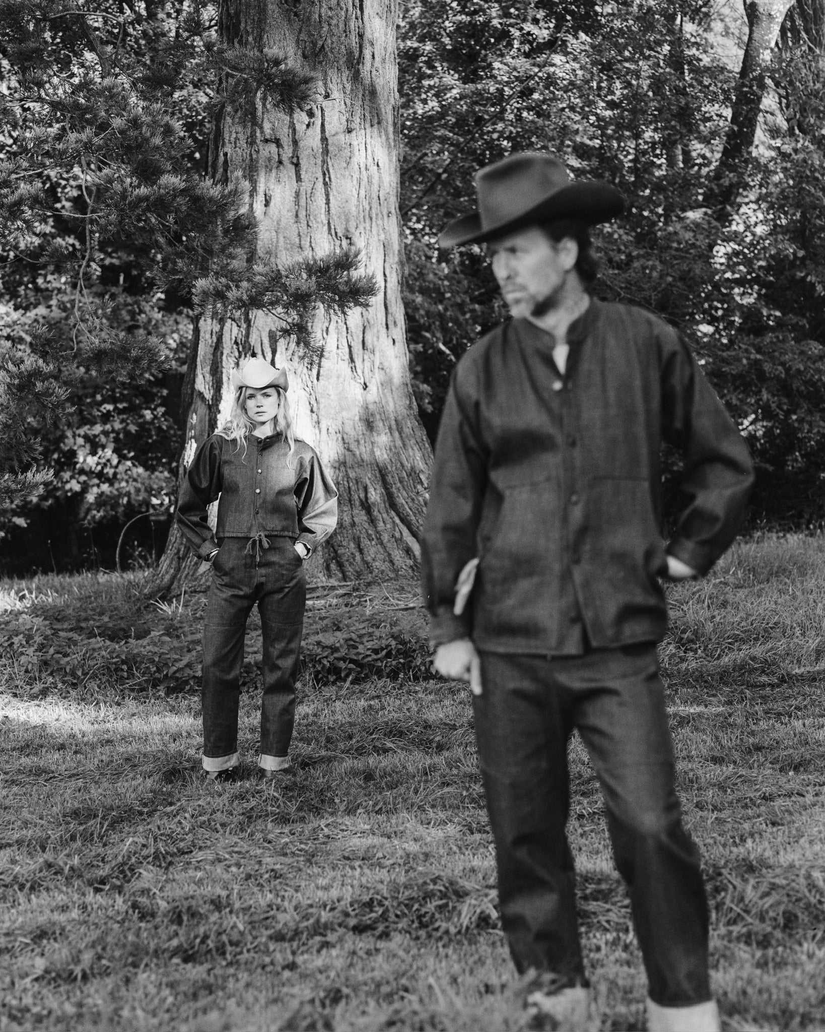 Stillwater Rebel Denim Bomber Jacket