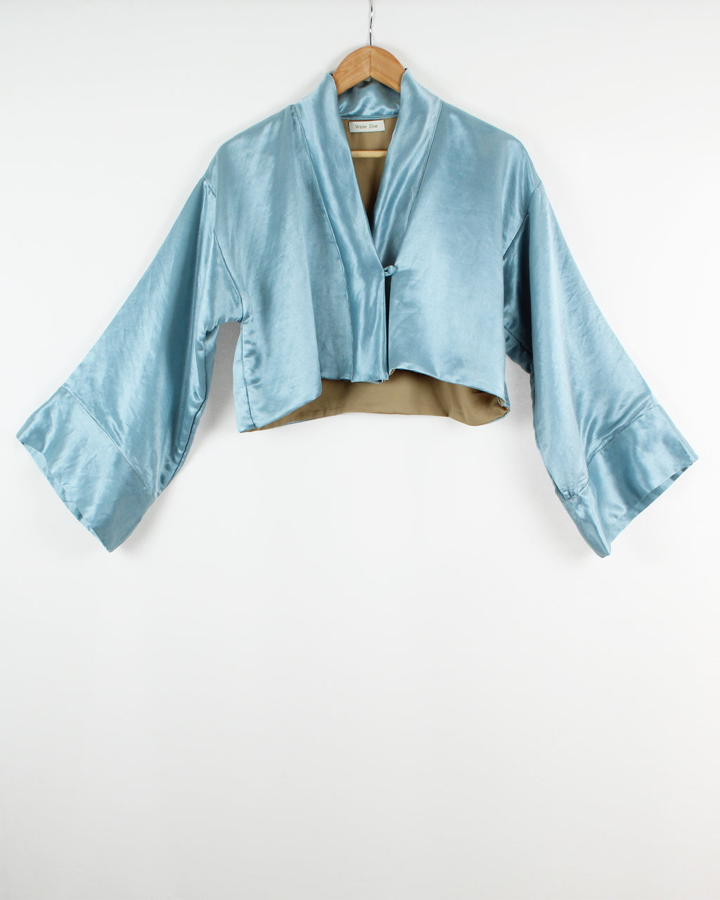 Satin Hemp/Silk Bolero