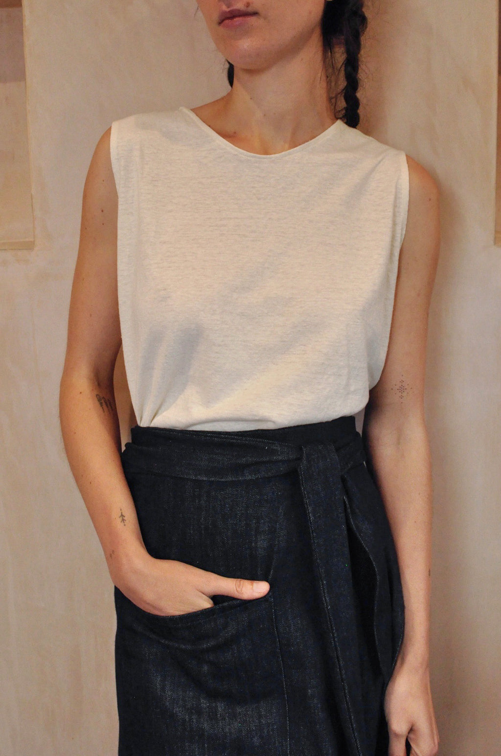 Square Hemp Vest for Women