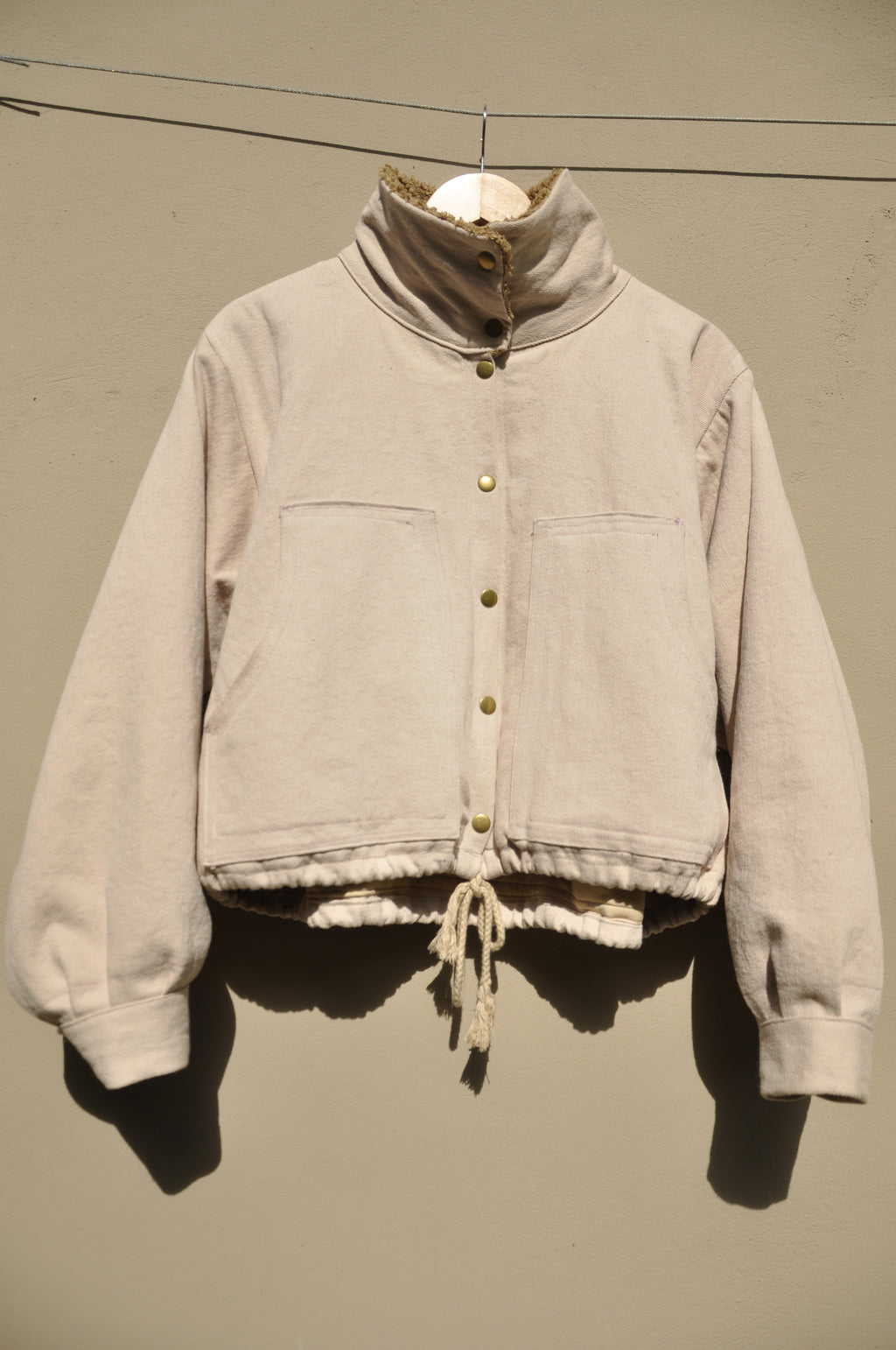 Hemp Flight Jacket