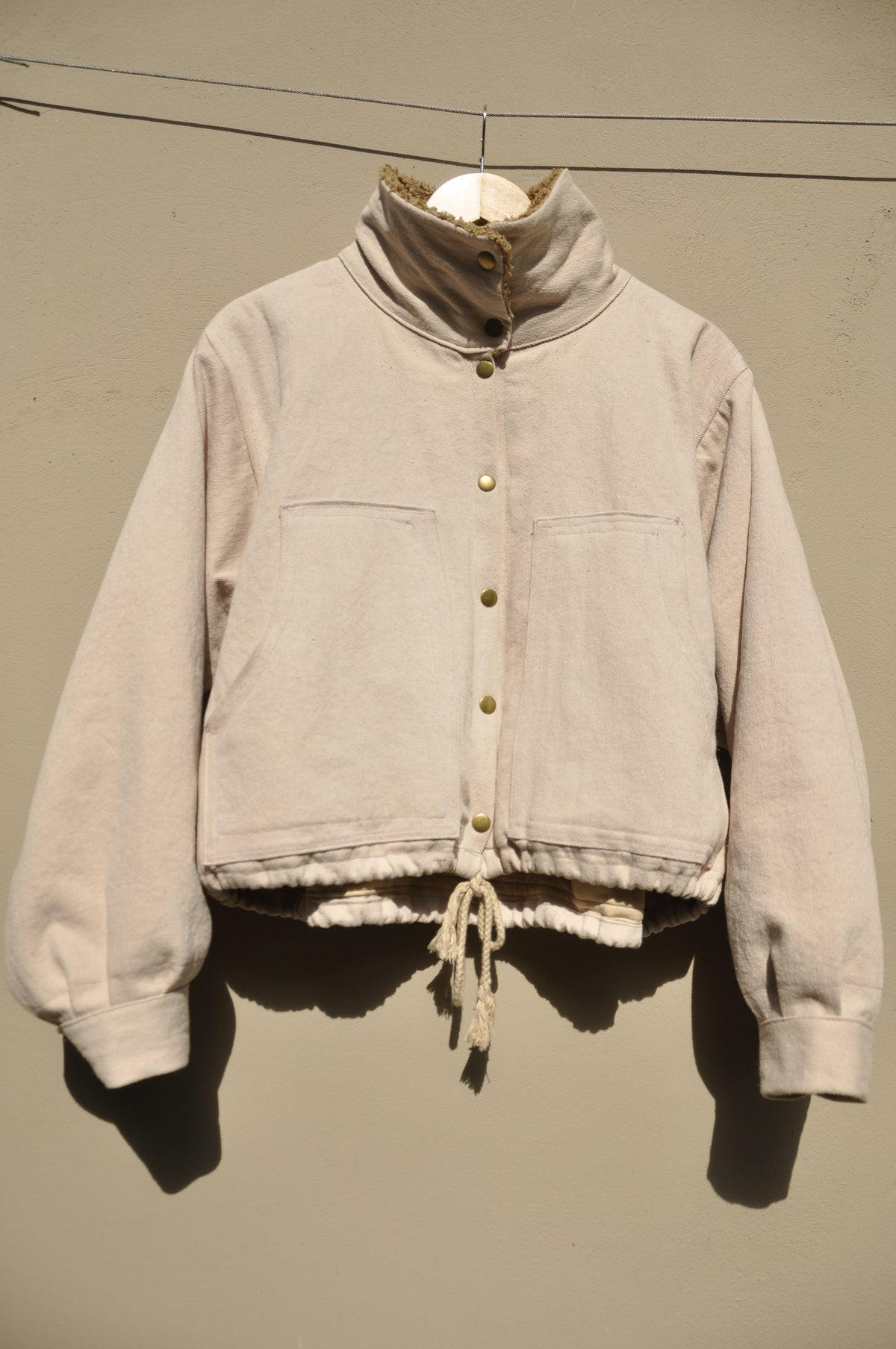 Hemp Flight Jacket