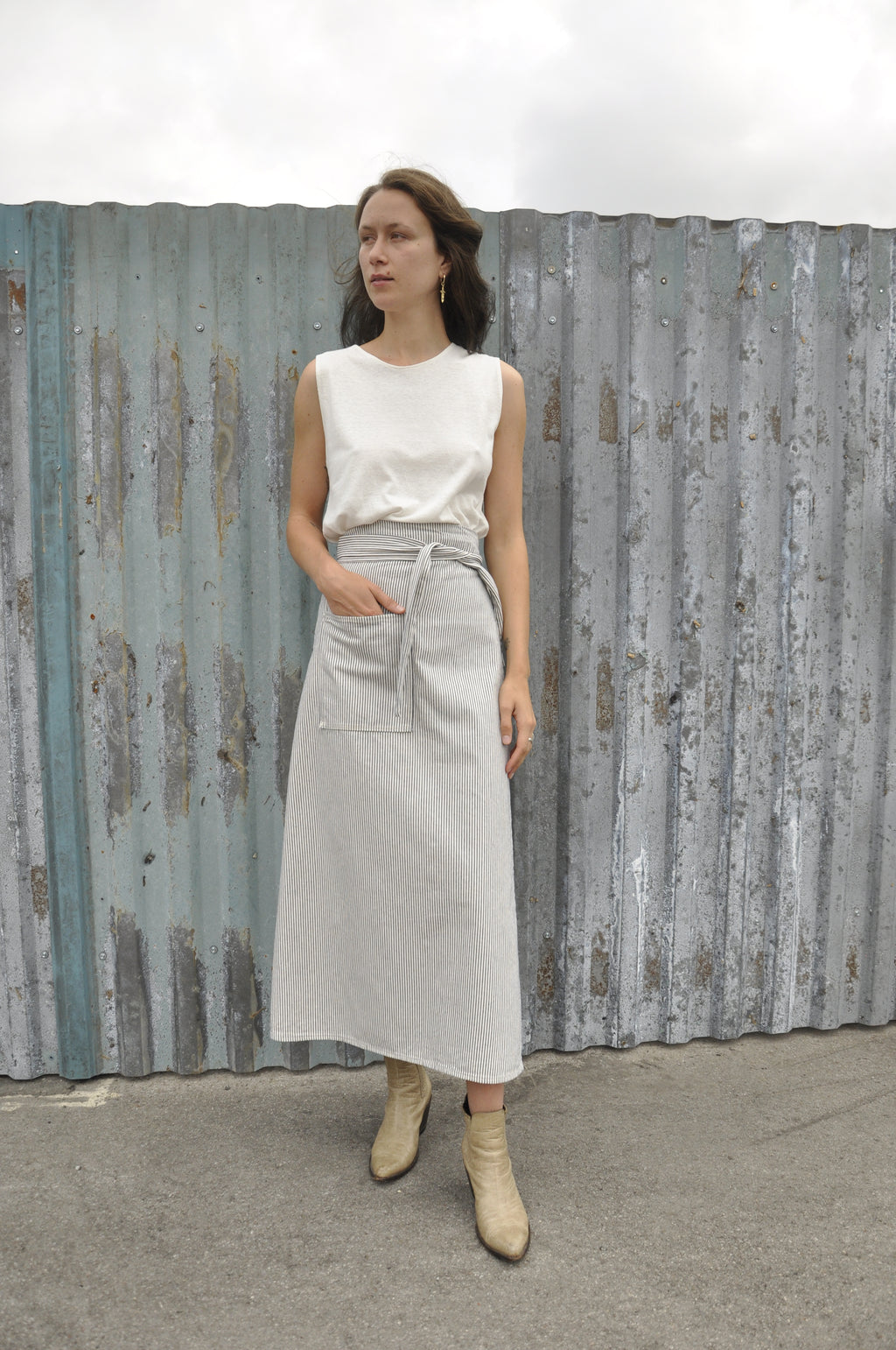 Hickory Pocket Skirt