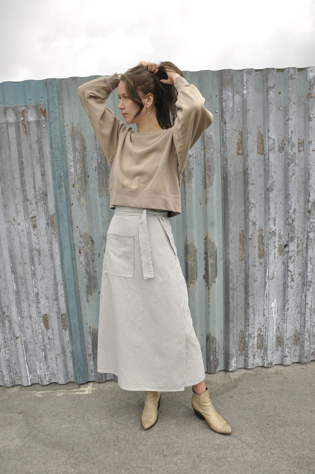 Hickory Pocket Skirt