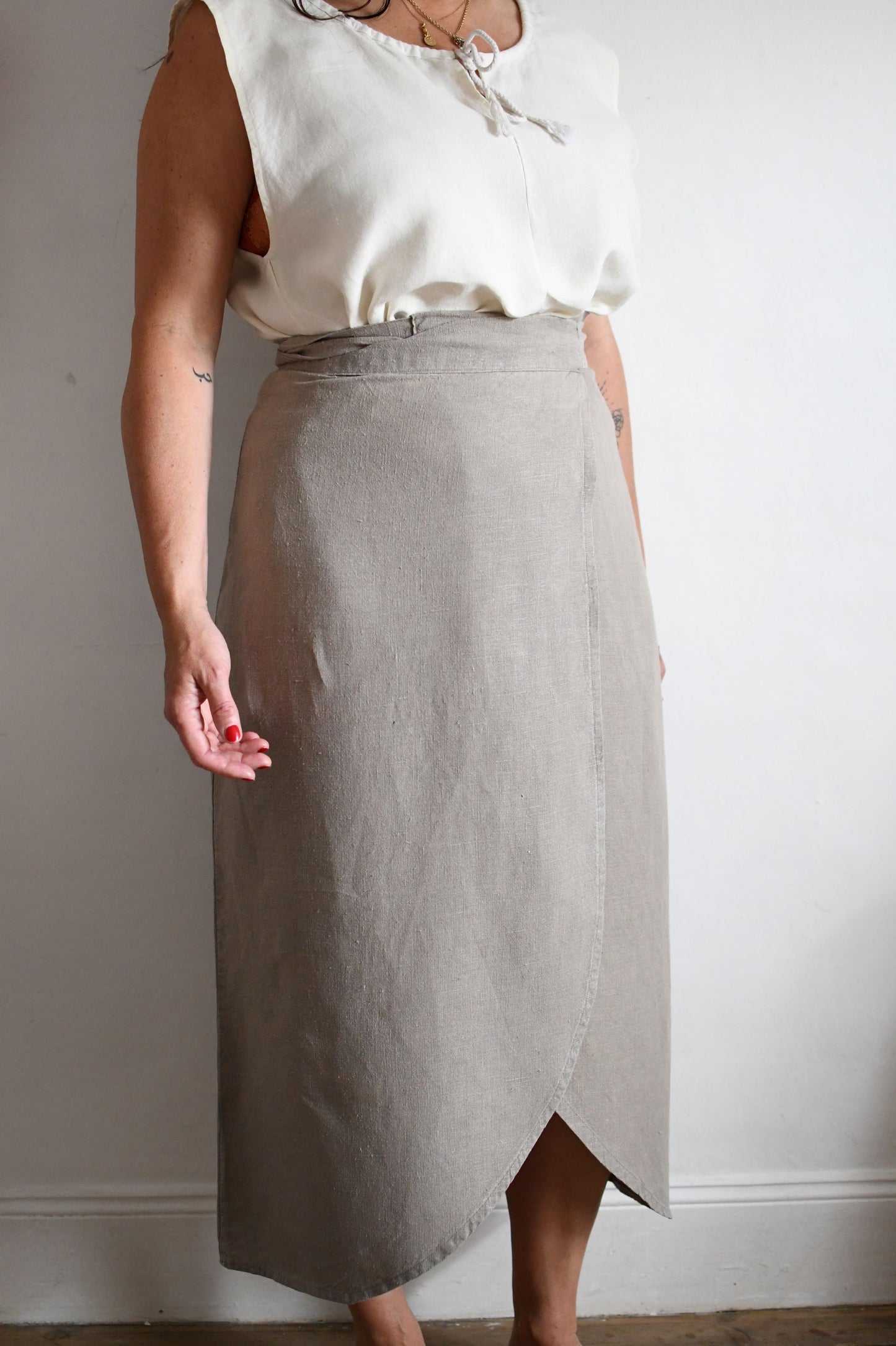 Athena midi Skirt *Ready to Ship*