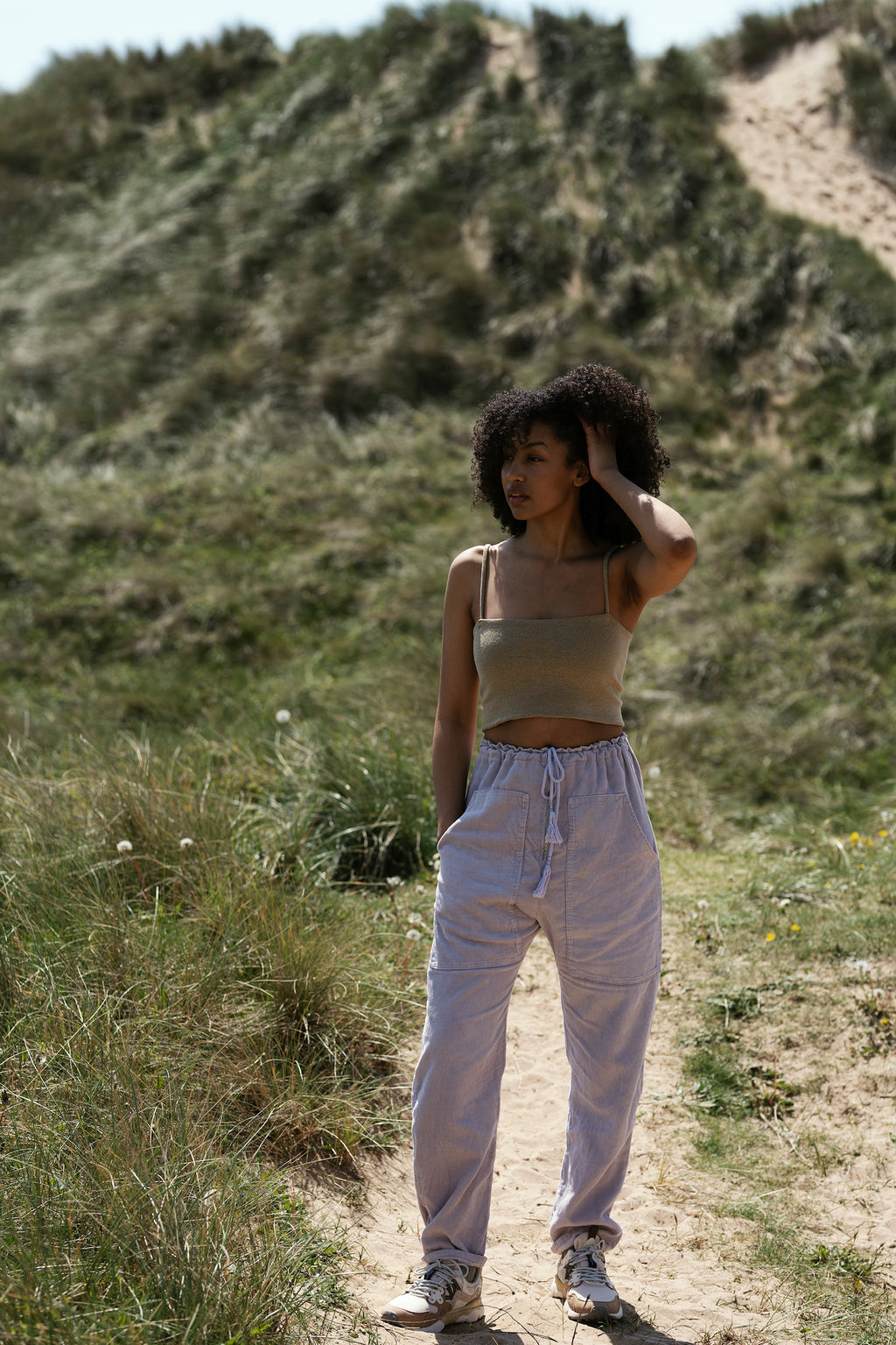 Painter Pants in Hemp Cord