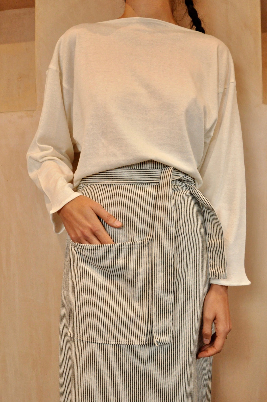 Hickory Pocket Skirt