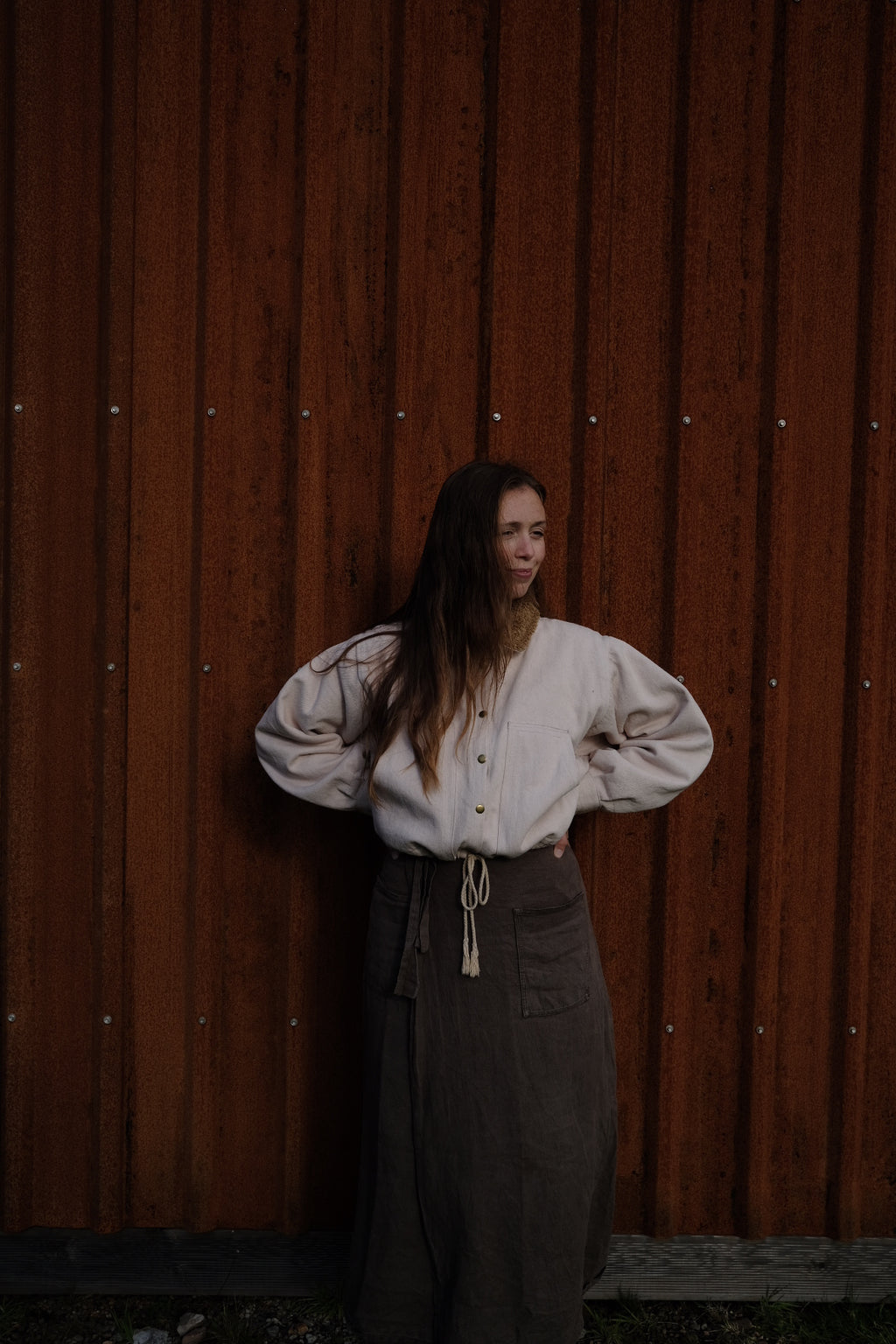 Hemp Flight Jacket