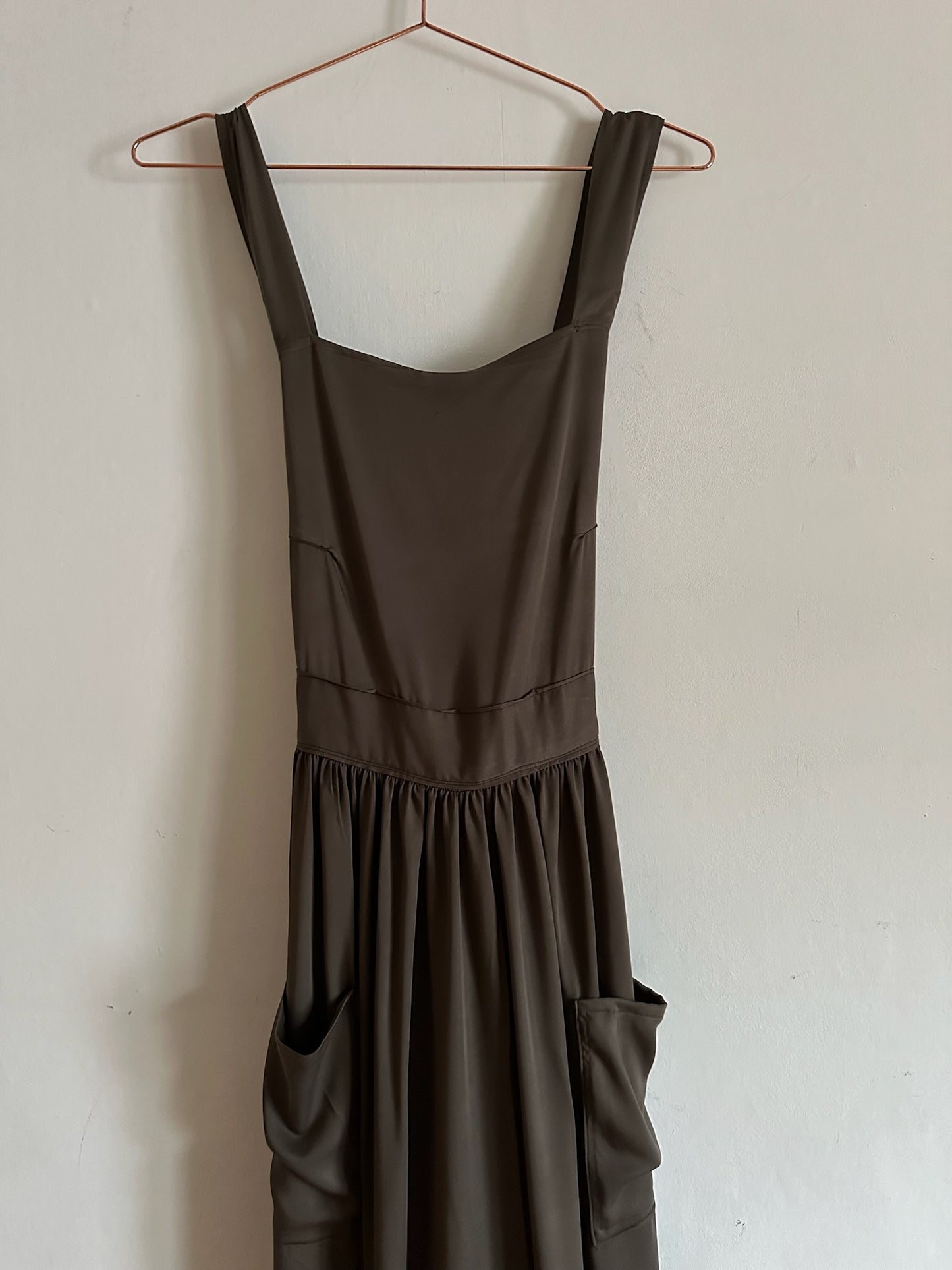 Pinafore Dress