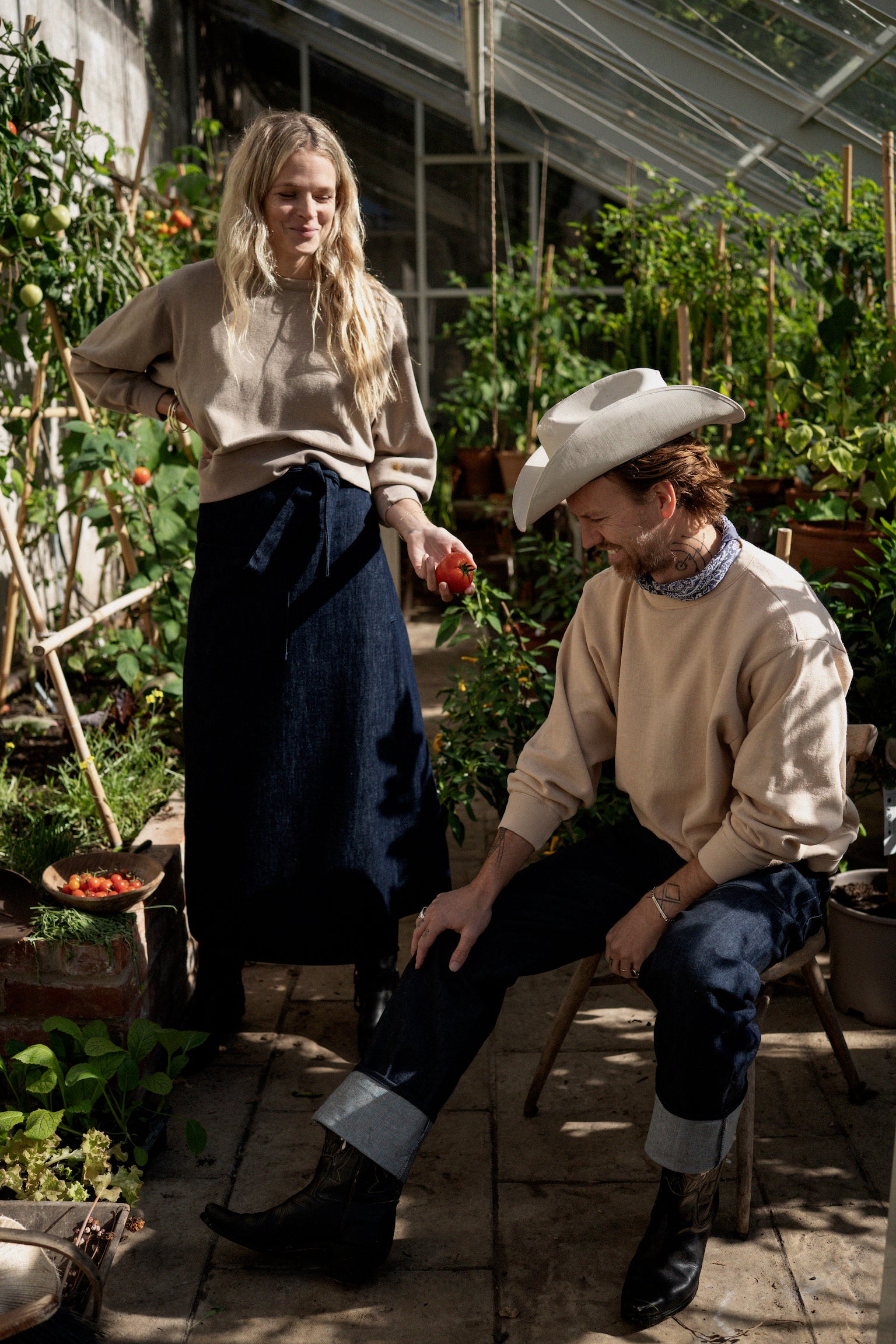 Brooklyn Sweatshirt ~ Men’s