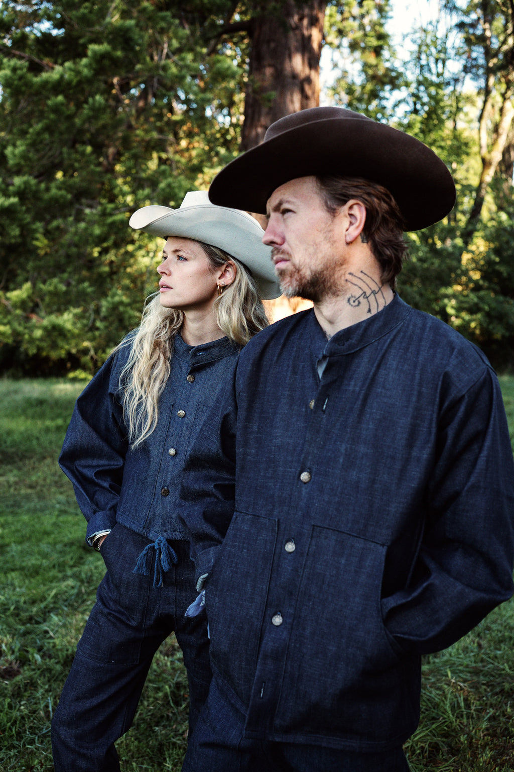 River Blue Denim Shirt Jacket