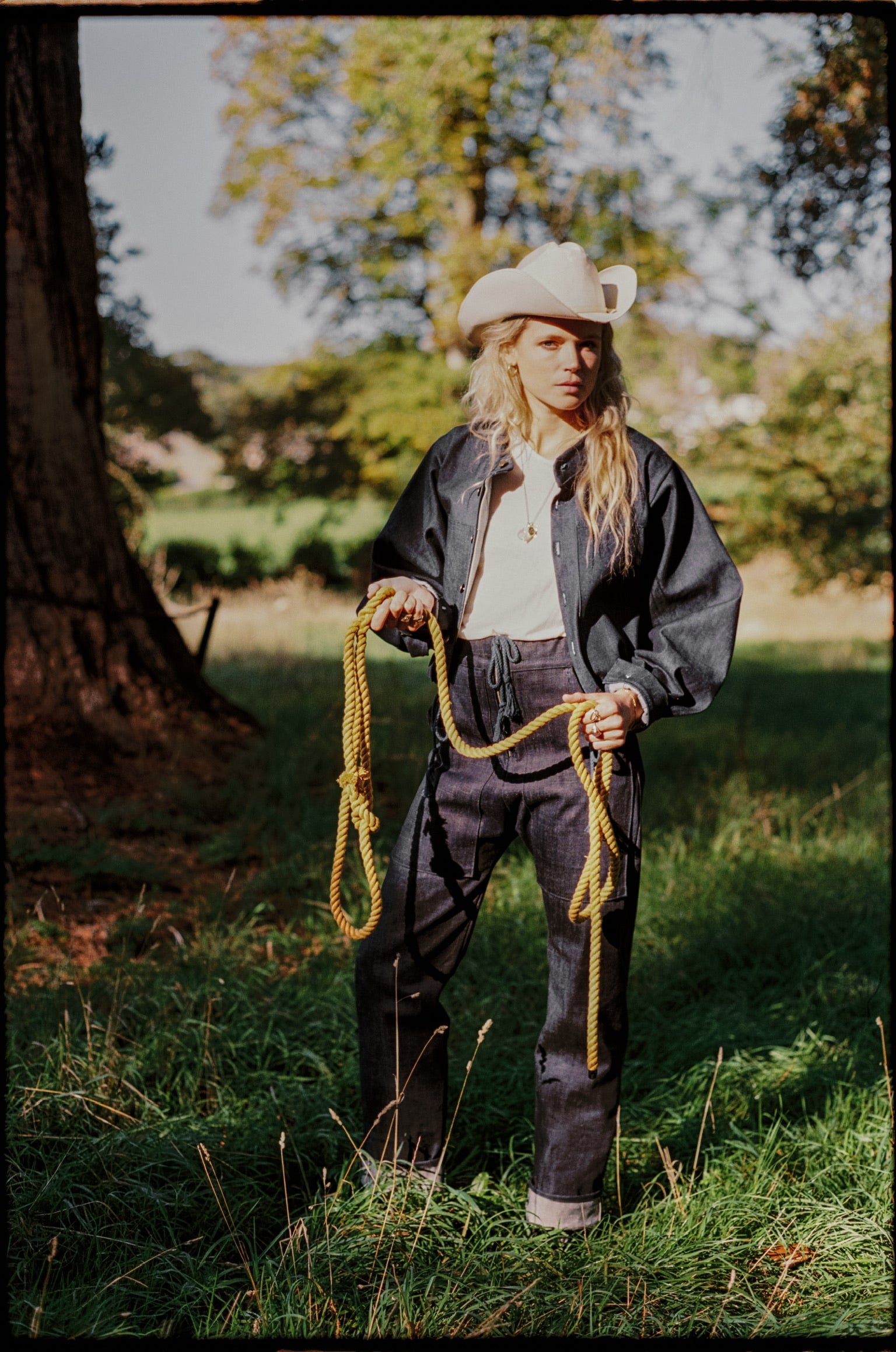 Selvedge Jeans for Women