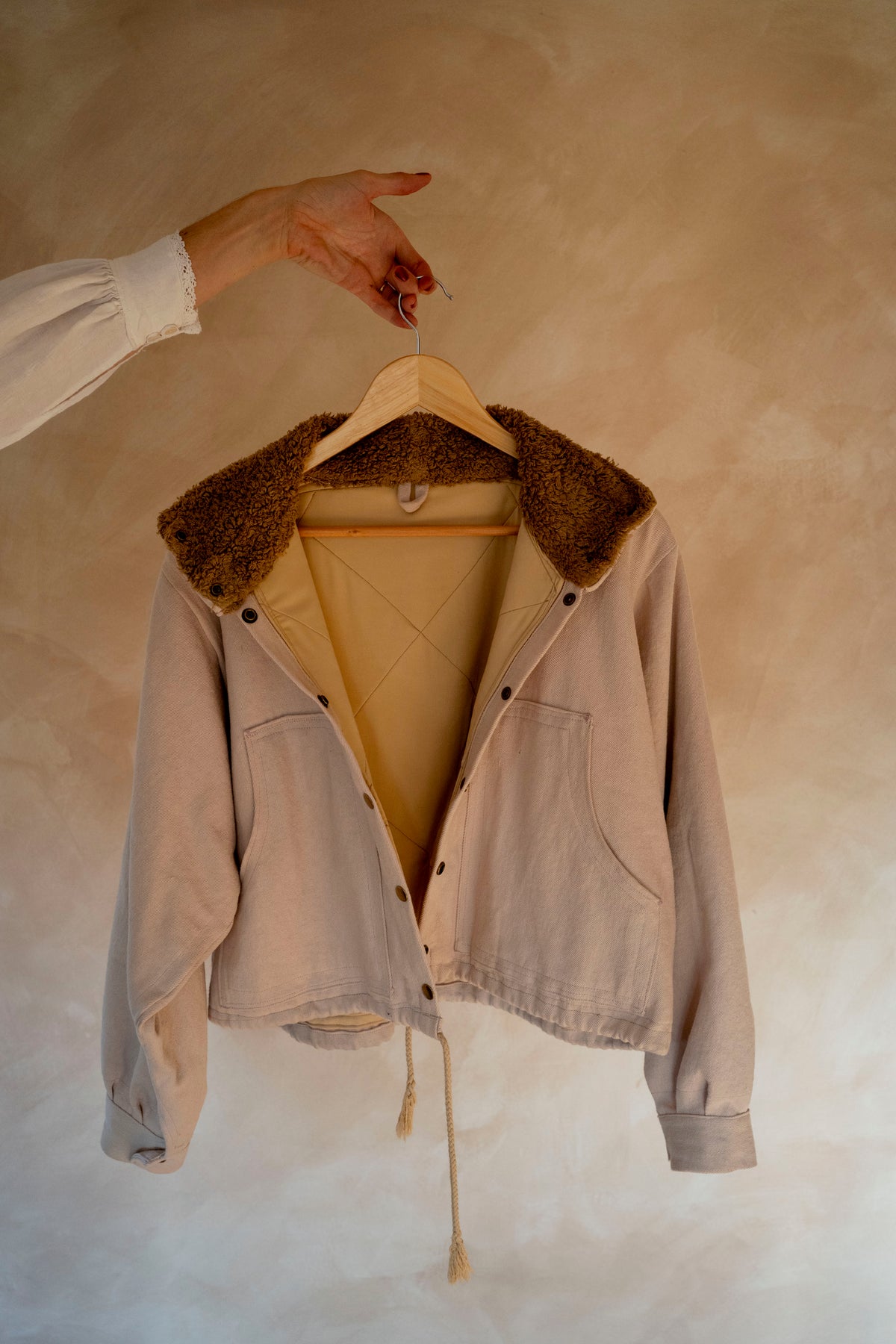 Hemp Flight Jacket