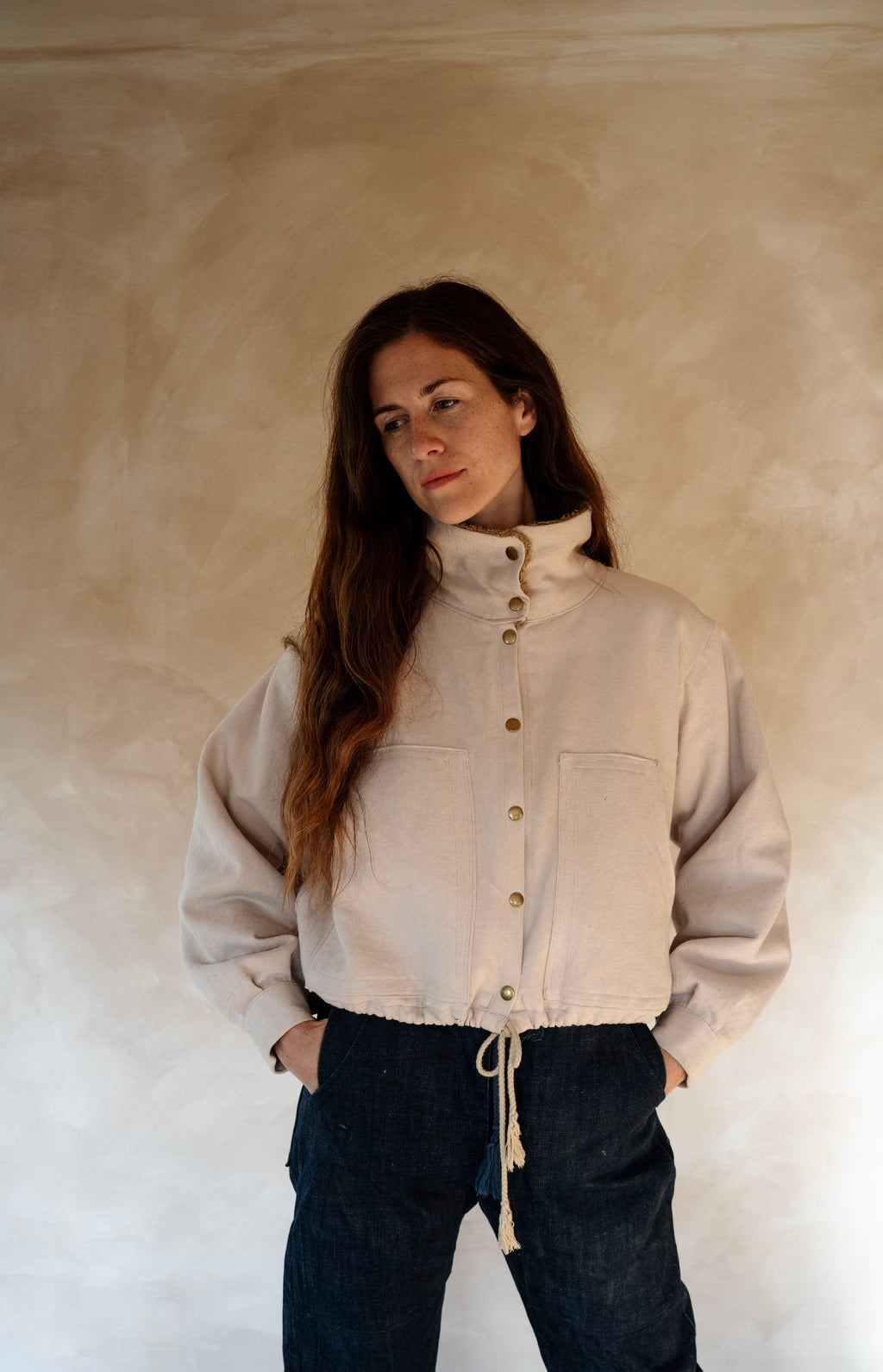 Hemp Flight Jacket