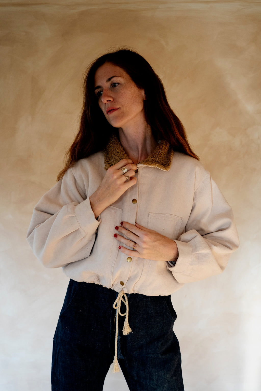 Hemp Flight Jacket
