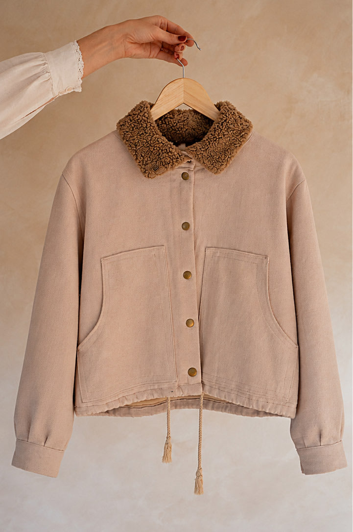 Hemp Flight Jacket