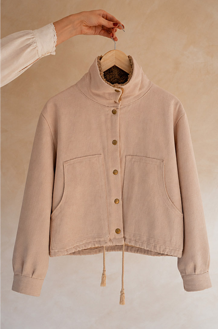 Hemp Flight Jacket
