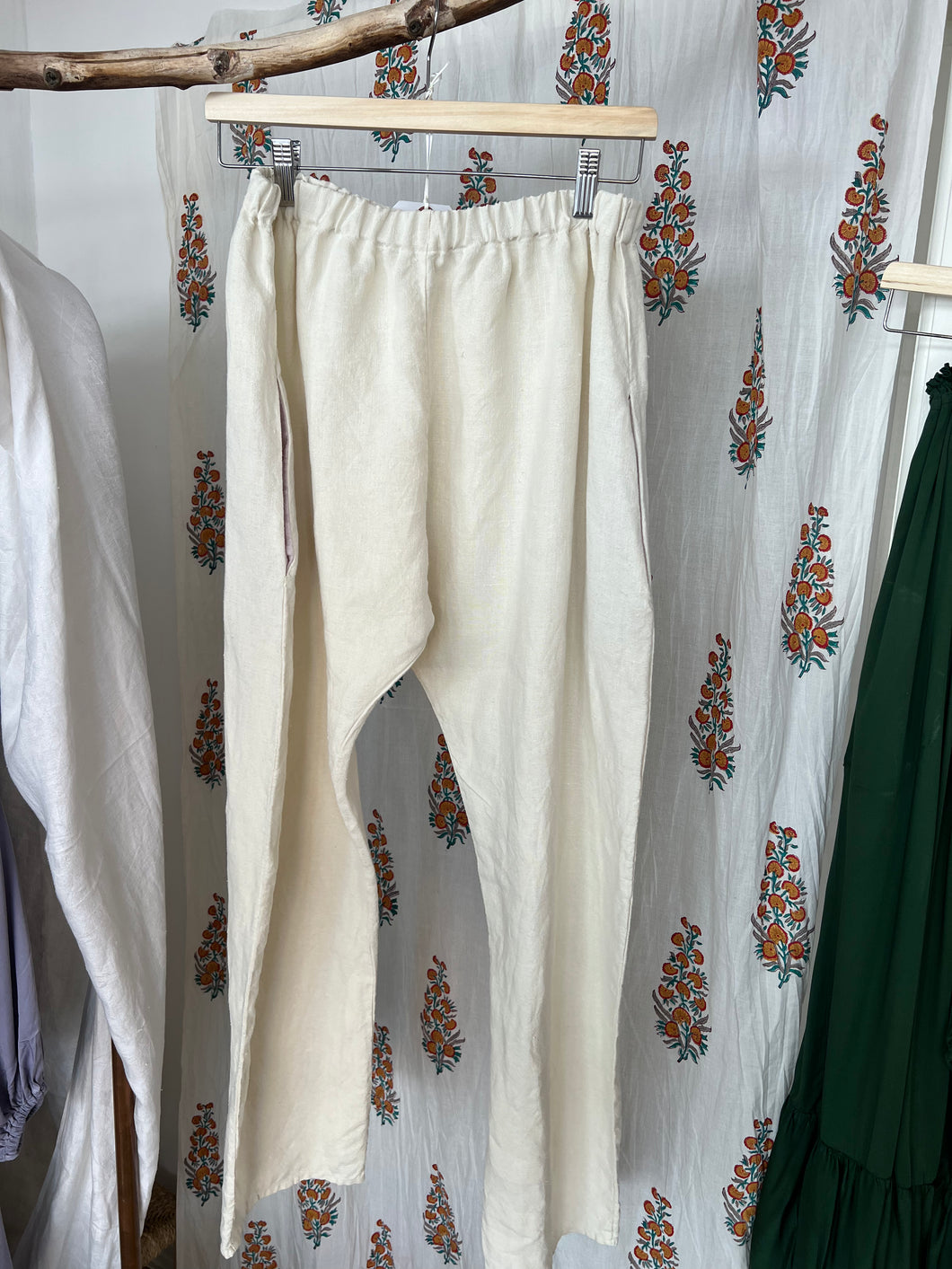 Juno hemp Trousers *Ready to Ship*