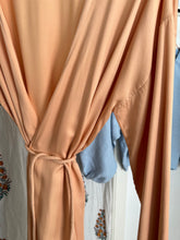 Load image into Gallery viewer, Bamboo Silk Wrap Dress (midi) *Ready to Ship*
