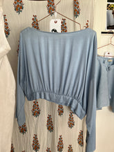 Load image into Gallery viewer, Prairie cropped top *Ready to Ship*
