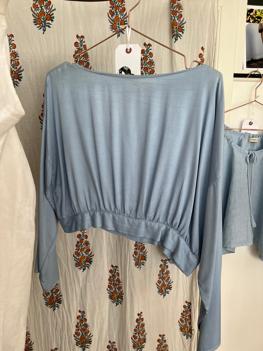 Prairie cropped top *Ready to Ship*